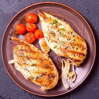 Previsualización de la receta Las pechugas de pollo al horno más jugosas