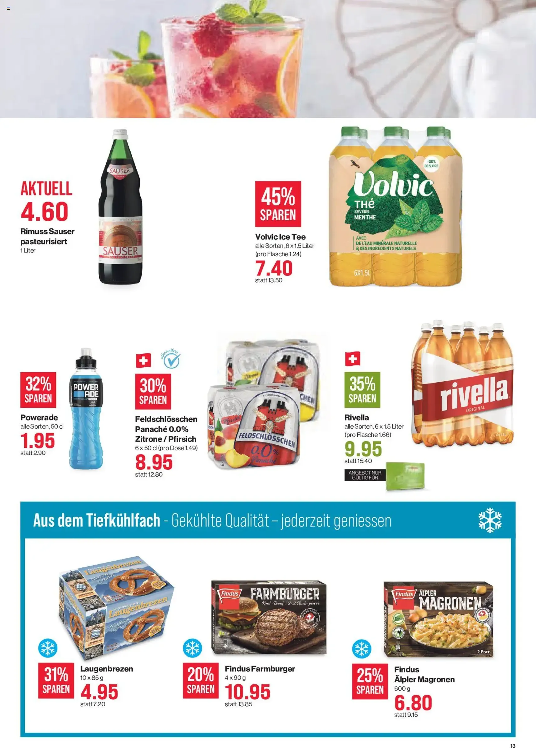 SPAR aktionen - Gültiger Prospekt ab 17.09.2026, Seite 13 von insgesamt 17