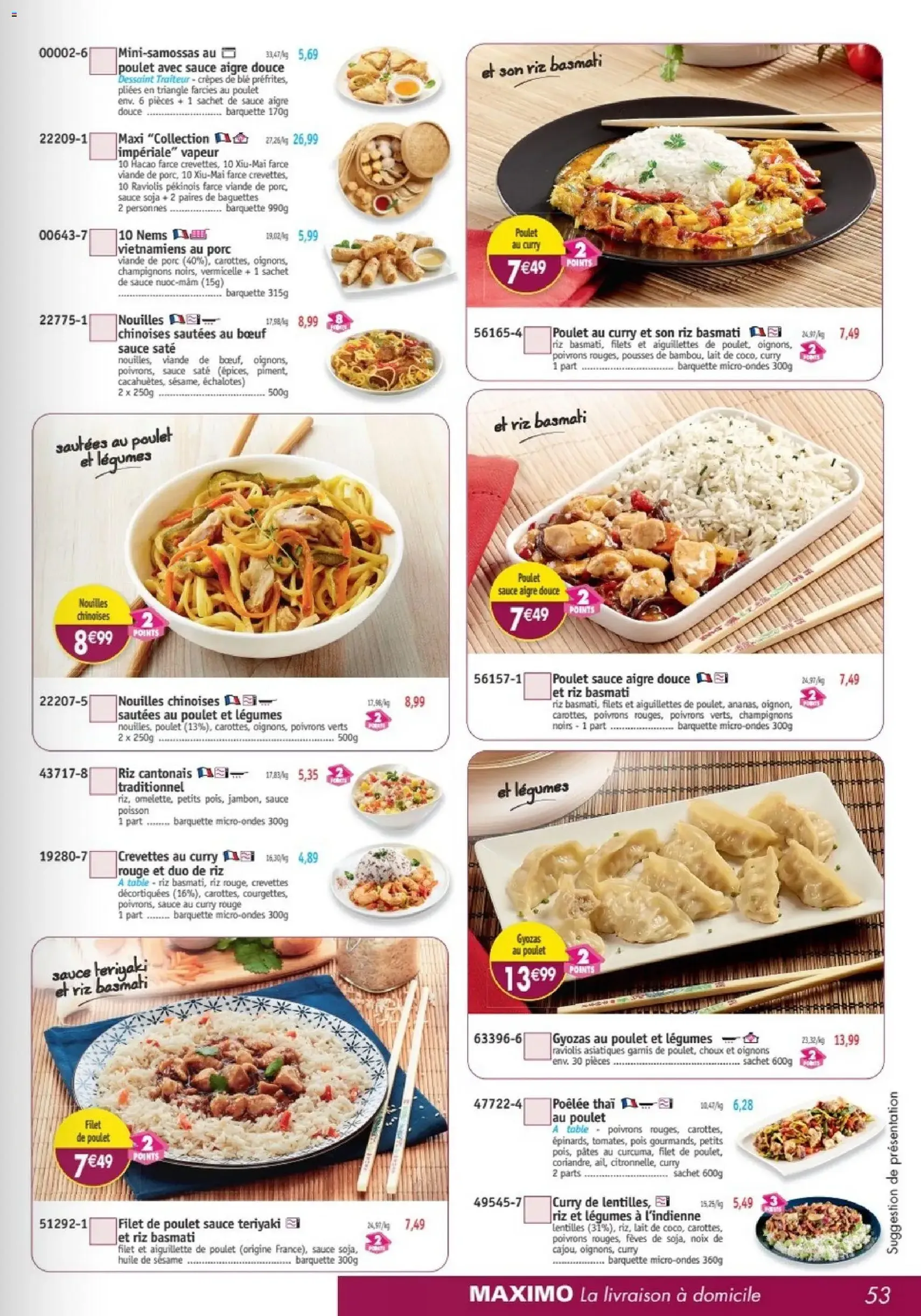 Maximo catalogue - brochure valable à partir du 28/09/2026, page 53 sur 64