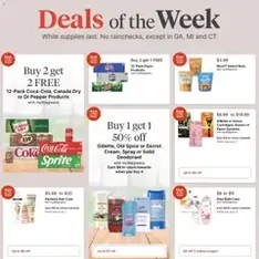 Walgreens Weekly Ad - Flyer preview valid from 07/26/2026