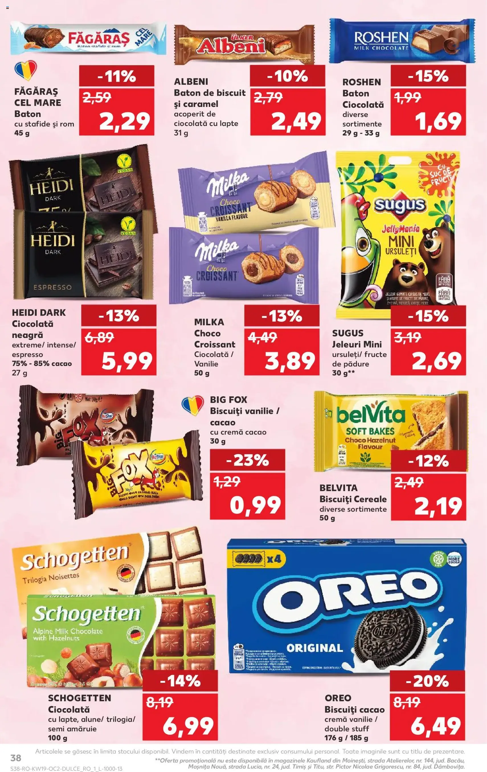 Kaufland Catalog - cataloage valabile începând cu 06.05.2026 pagina 38 din 62