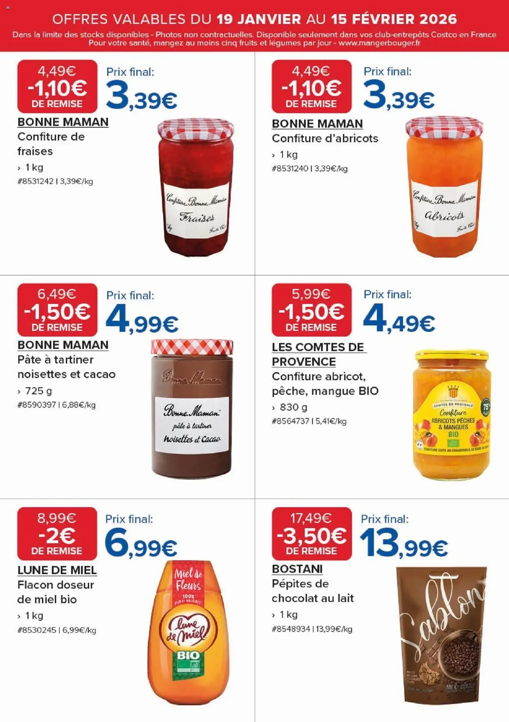 Costco catalogue - brochure valable à partir du 19/01/2026, page 5 sur 20