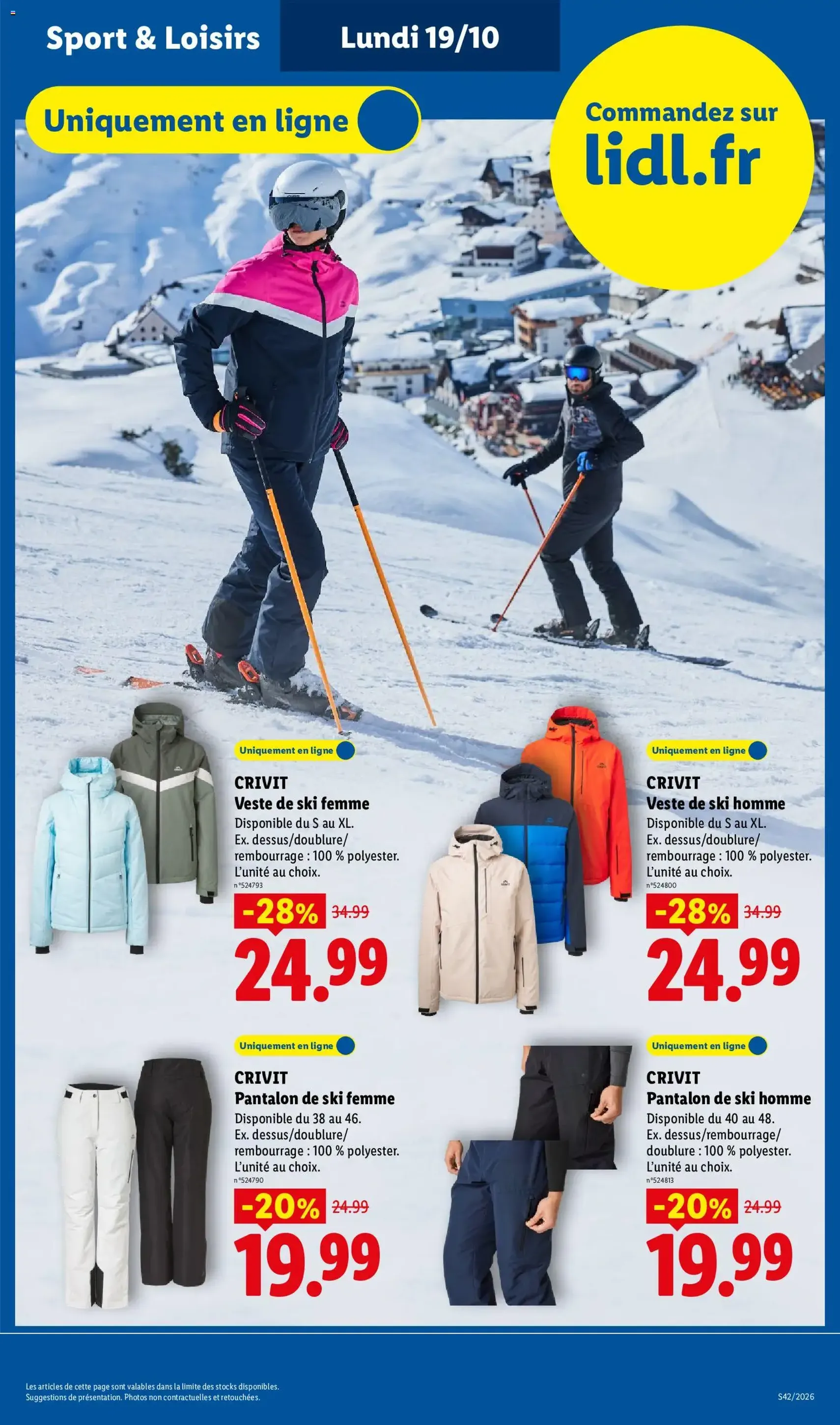 LIDL catalogue - brochure valable à partir du 15/10/2026, page 9 sur 64