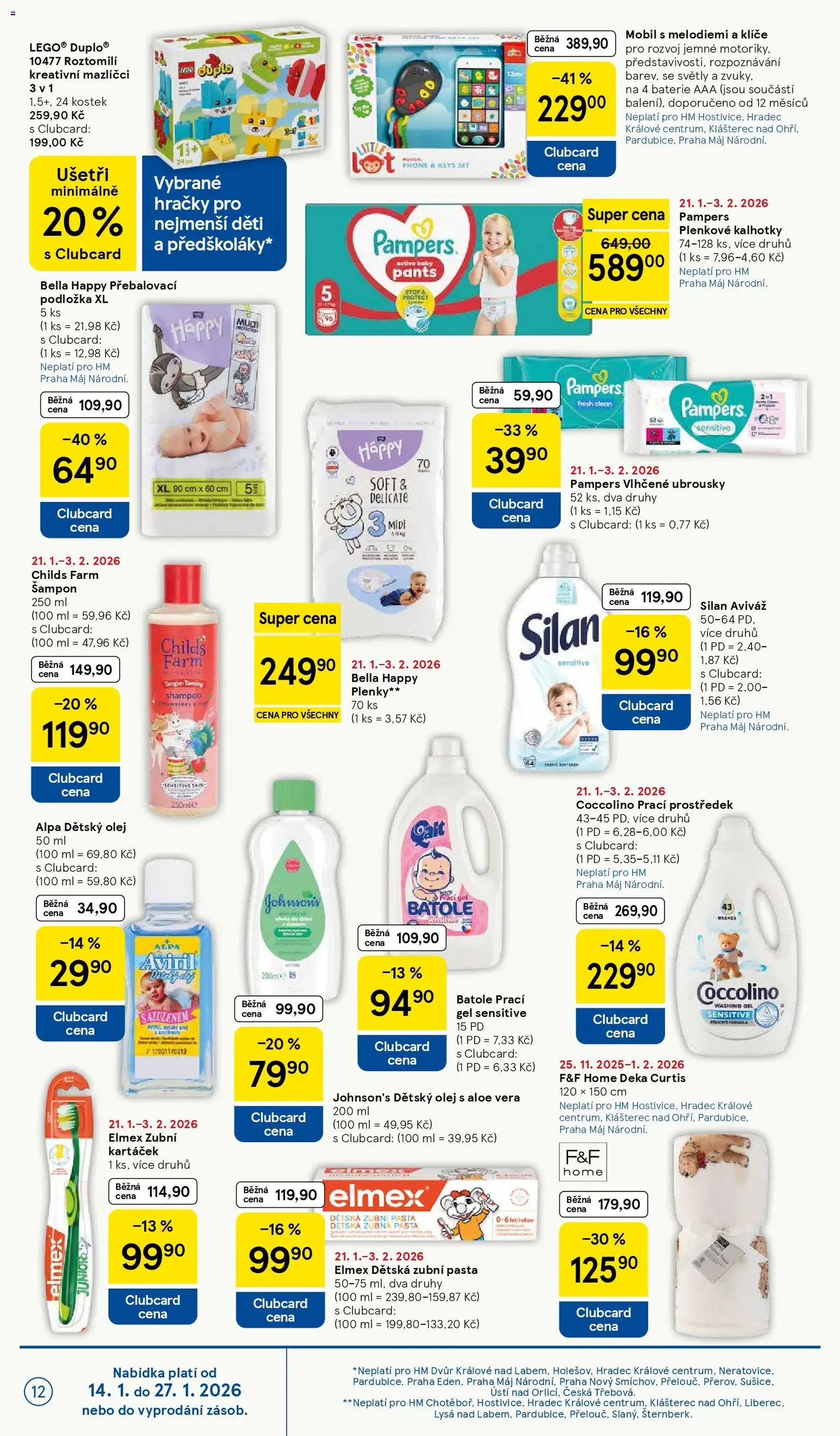 Tesco leták - Hypermarket - platný leták od 21.01.2026 strana 12 z 23