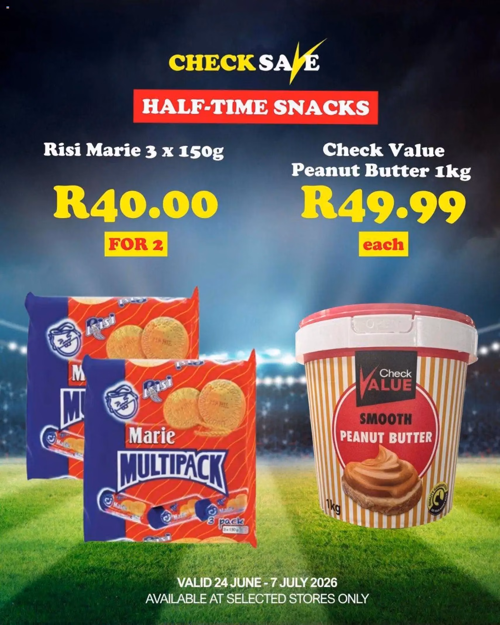 Check Save Month-end specials - valid flyer from 24/06/2026, page 3 of 11