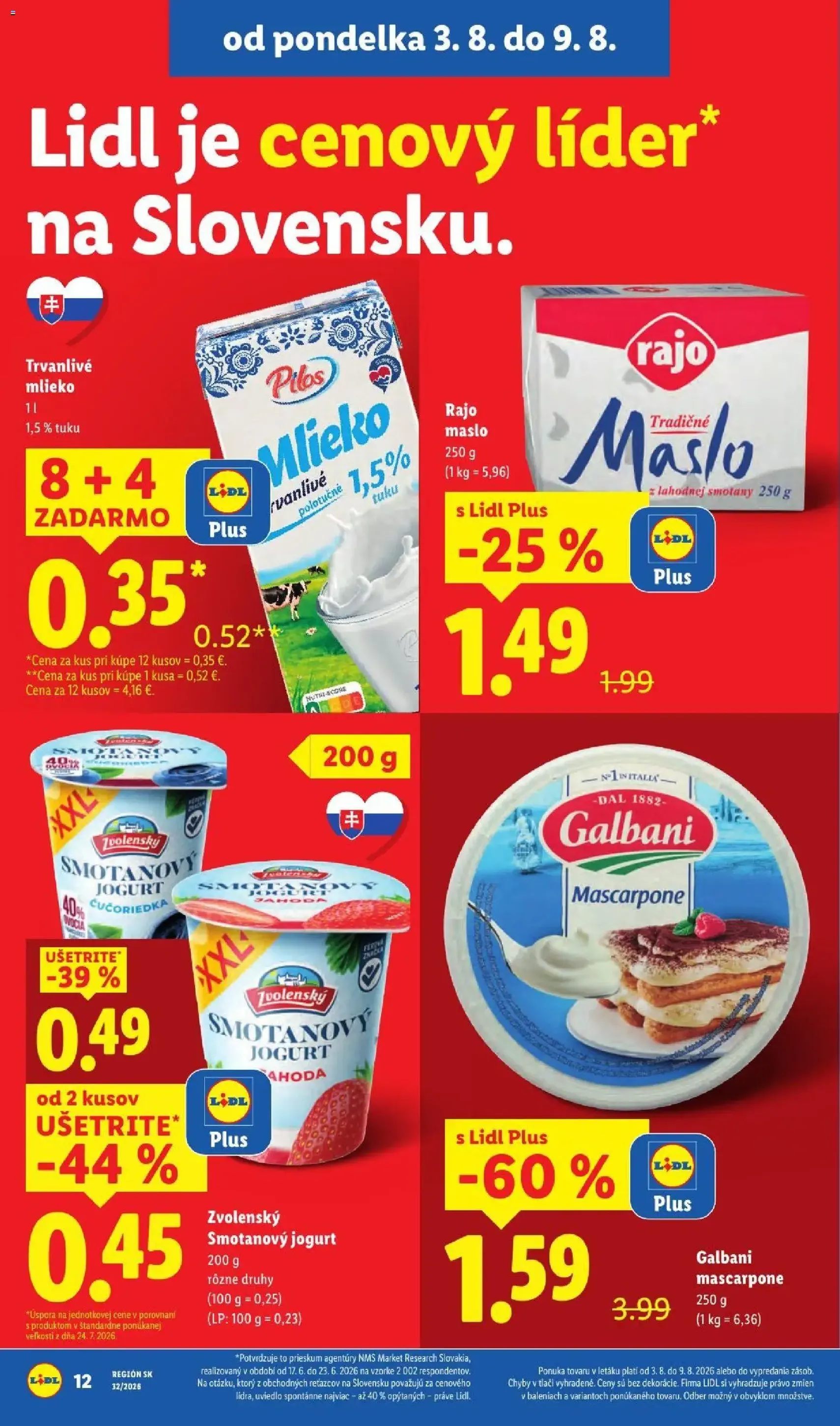 Lidl leták - platný leták od 03.08.2026 strana 20 z 95