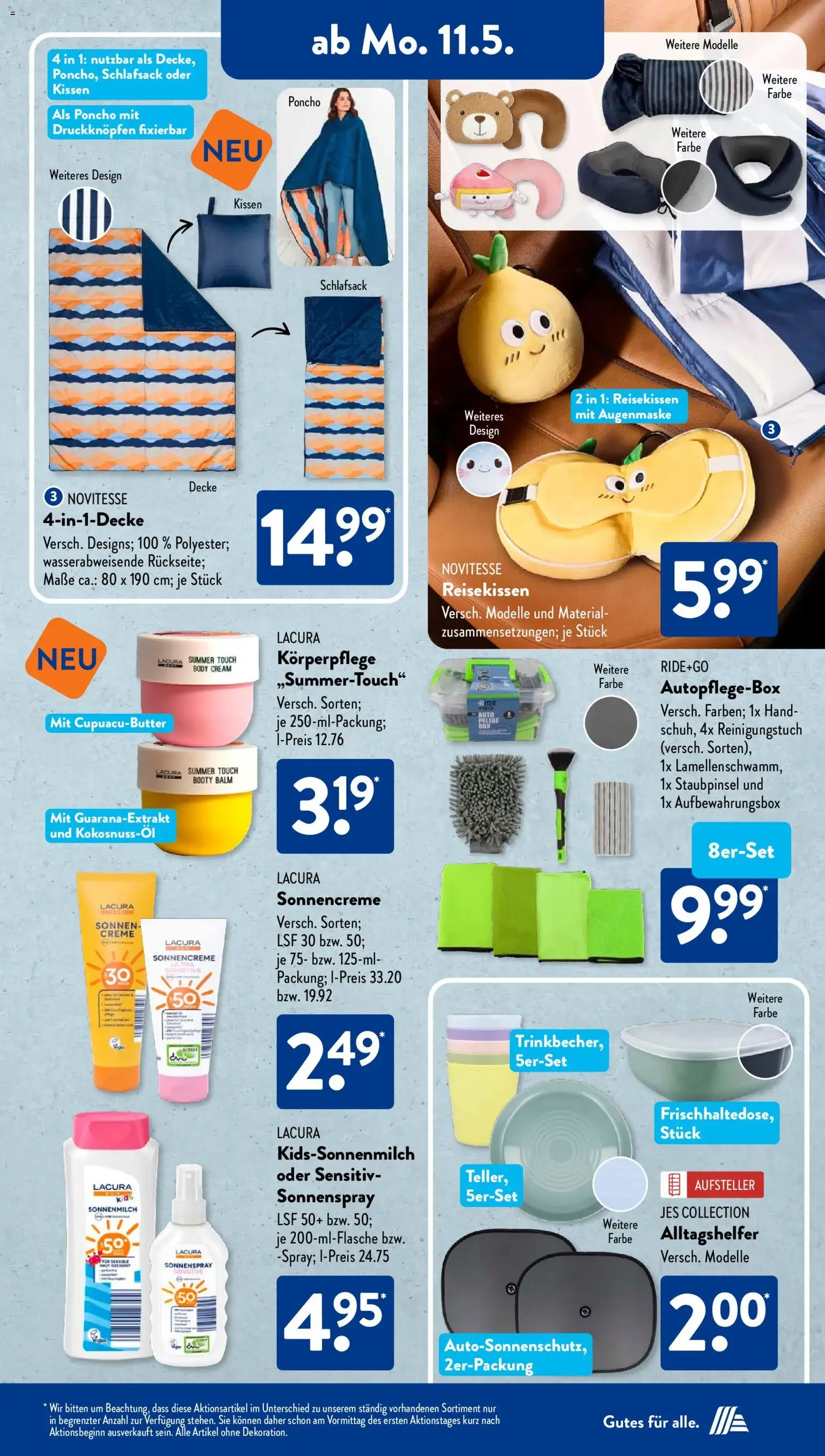 Aldi Süd Prospekt - Gültiger Prospekt ab 11.05.2026, Seite 3 von insgesamt 23