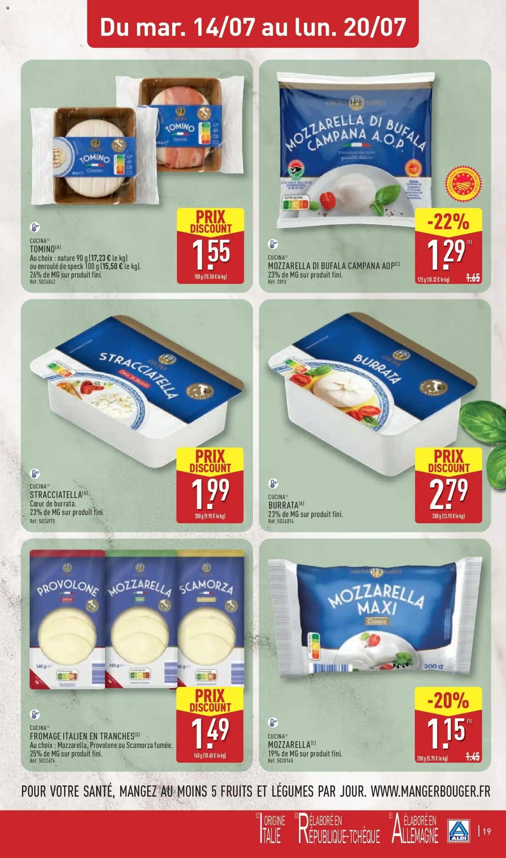 Aldi catalogue - brochure valable à partir du 14/07/2026, page 21 sur 44