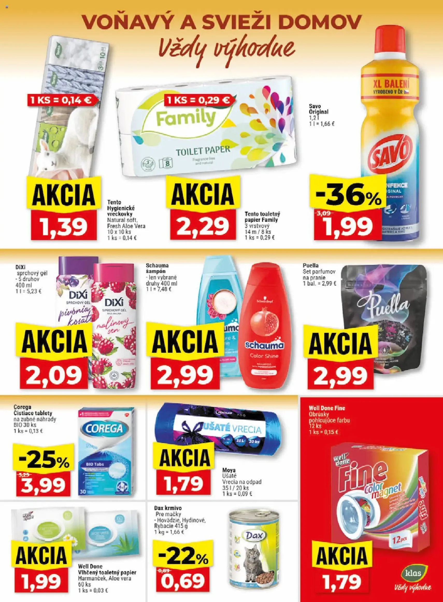 Klas leták - platný leták od 14.09.2026 strana 18 z 25
