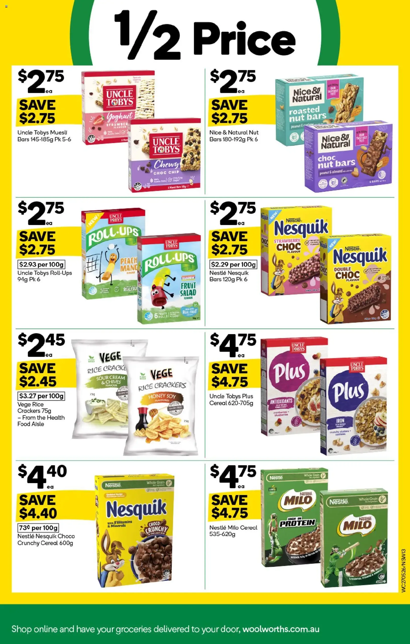 Woolworths catalogue - valid flyer from 27/05/2026, page 13 of 56