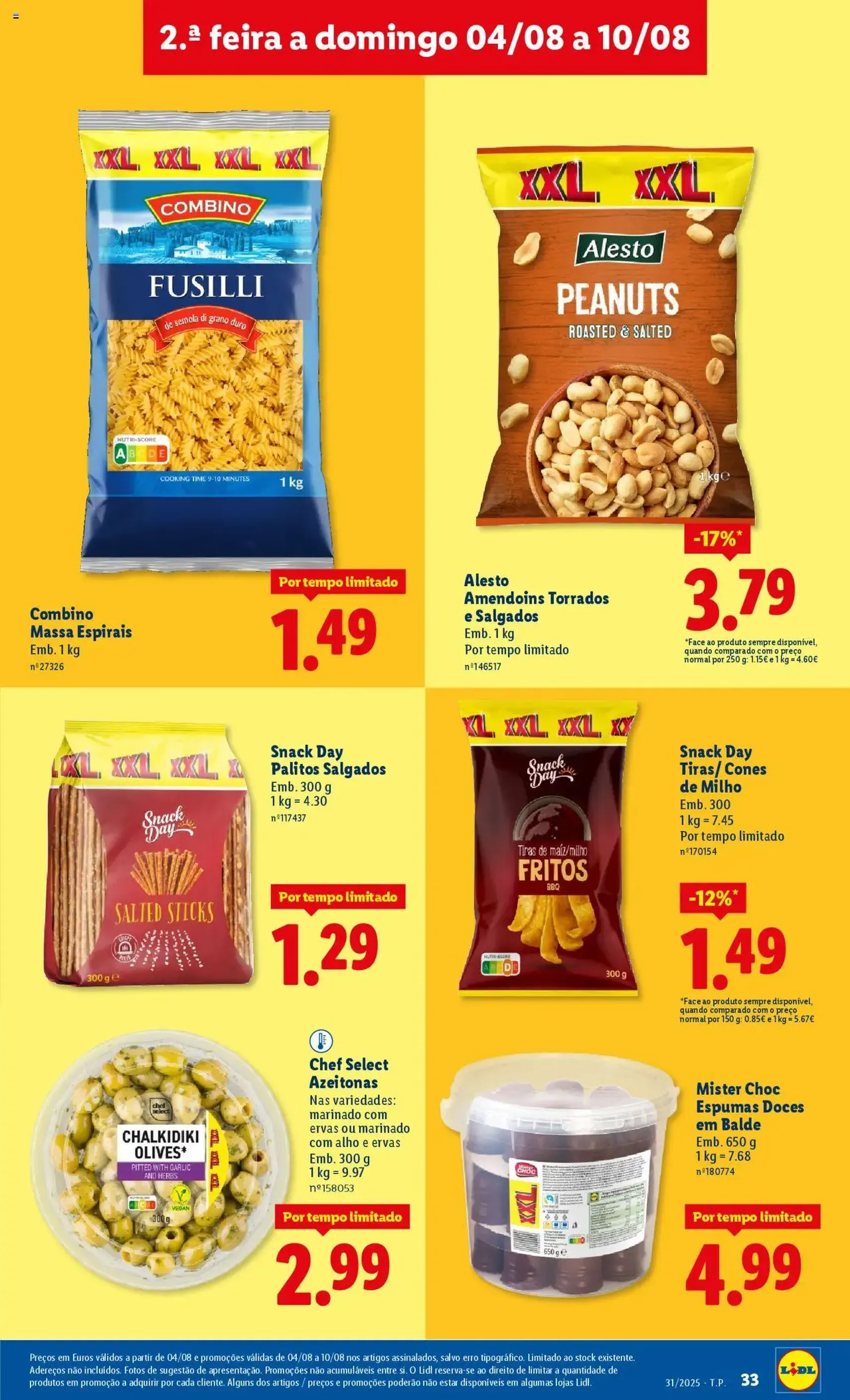 Lidl folheto - folheto válido a partir de 04/08/2025 página 33 de 44