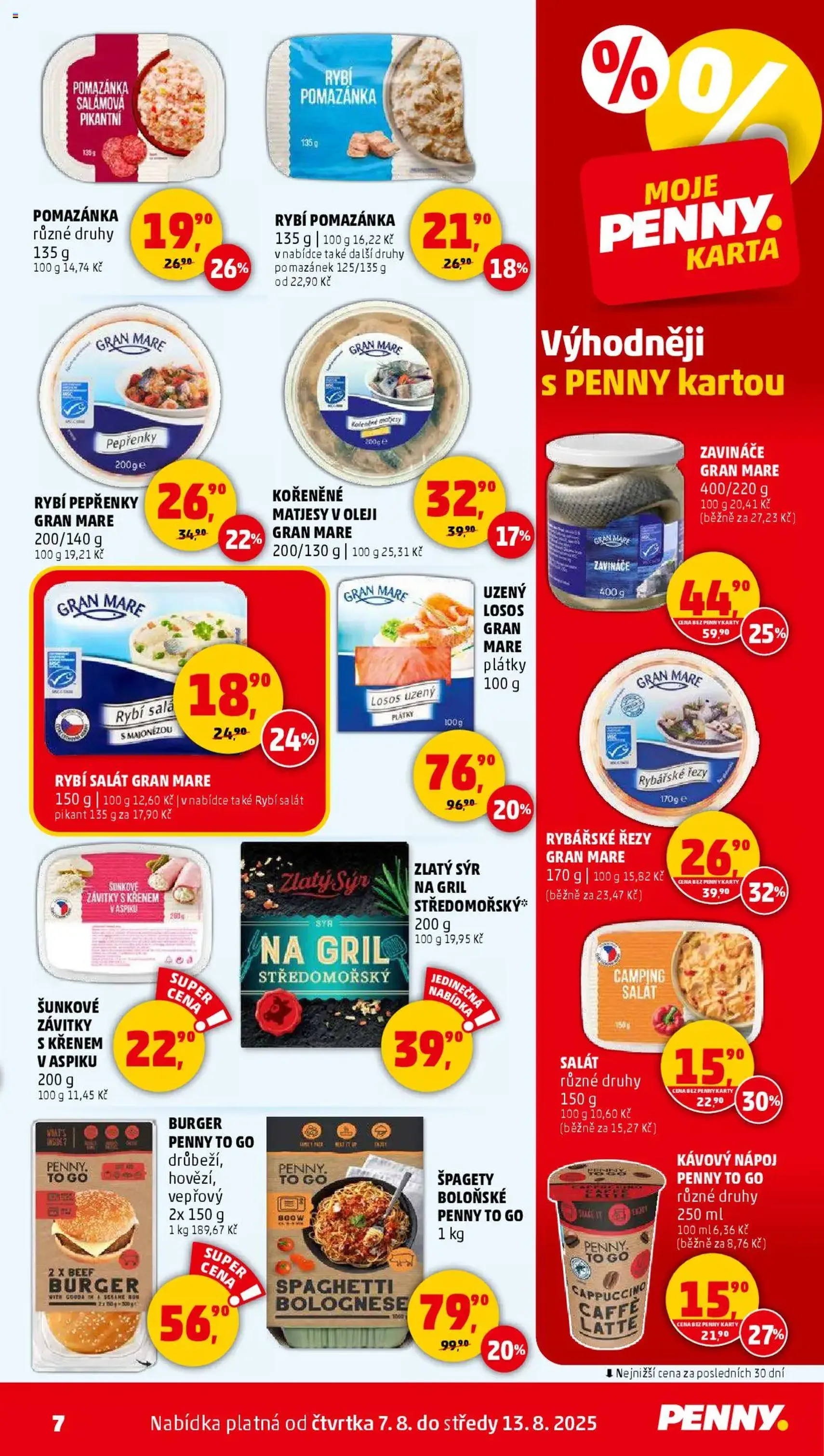 Penny Market leták - Čtvrtečník - platný leták od 07.08.2025 strana 7 z 31 Penny Market leták - Čtvrtečník - platný leták od 07.08.2025 strana 7 z 31