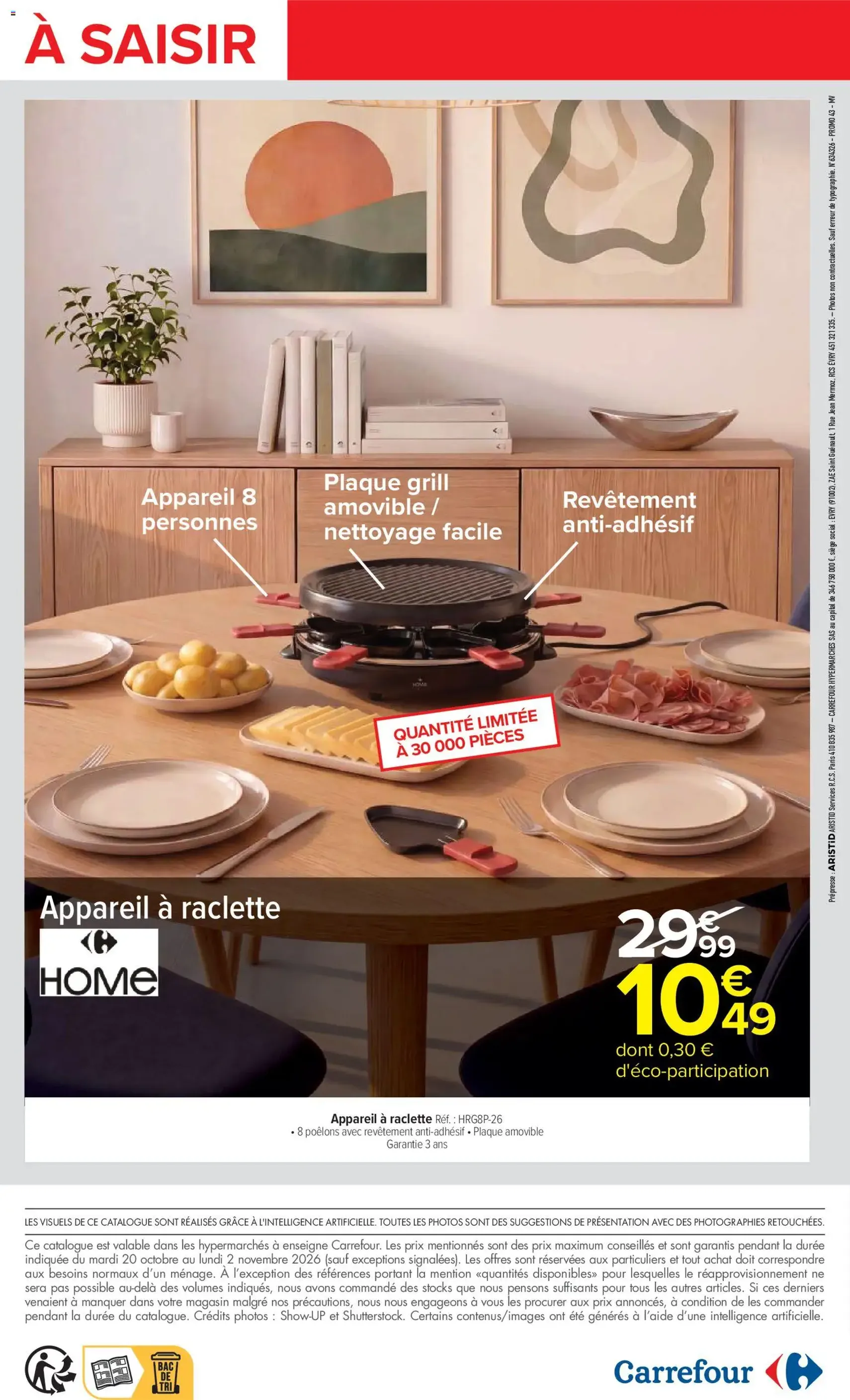 Carrefour catalogue - brochure valable à partir du 20/10/2026, page 2 sur 85