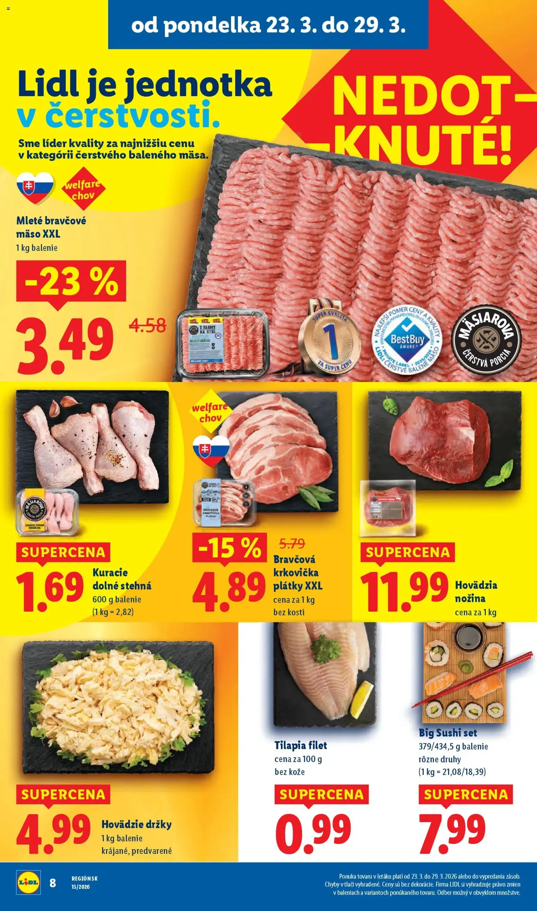 Lidl leták - platný leták od 23.03.2026 strana 10 z 105