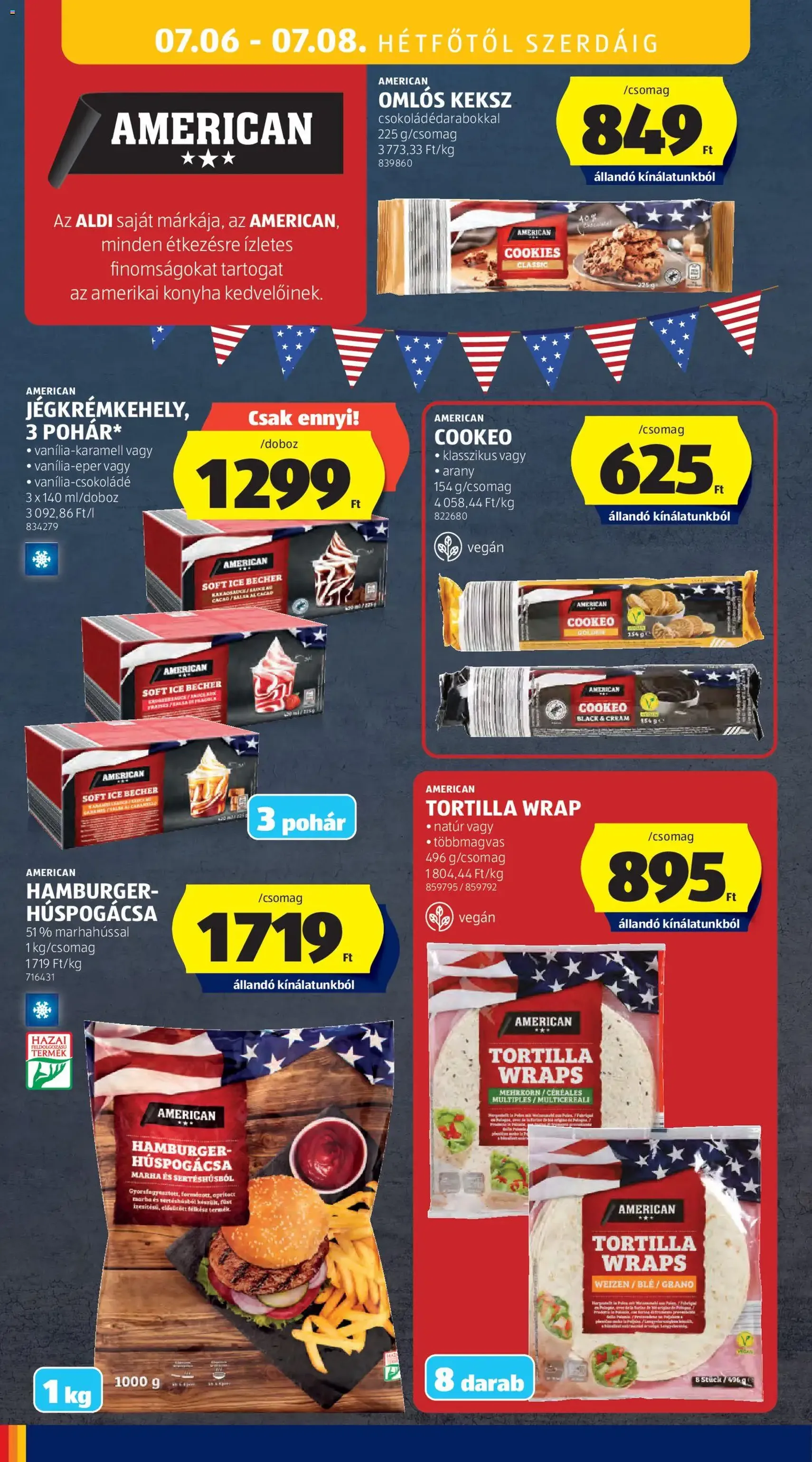 Aldi akciós újság - 2026.07.02. érvényes szórólap 50 oldal 61 oldalból