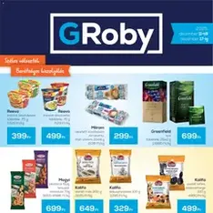 G'Roby Akciós újság - szórólap előnézete érvényes 2025.12.11. -tól