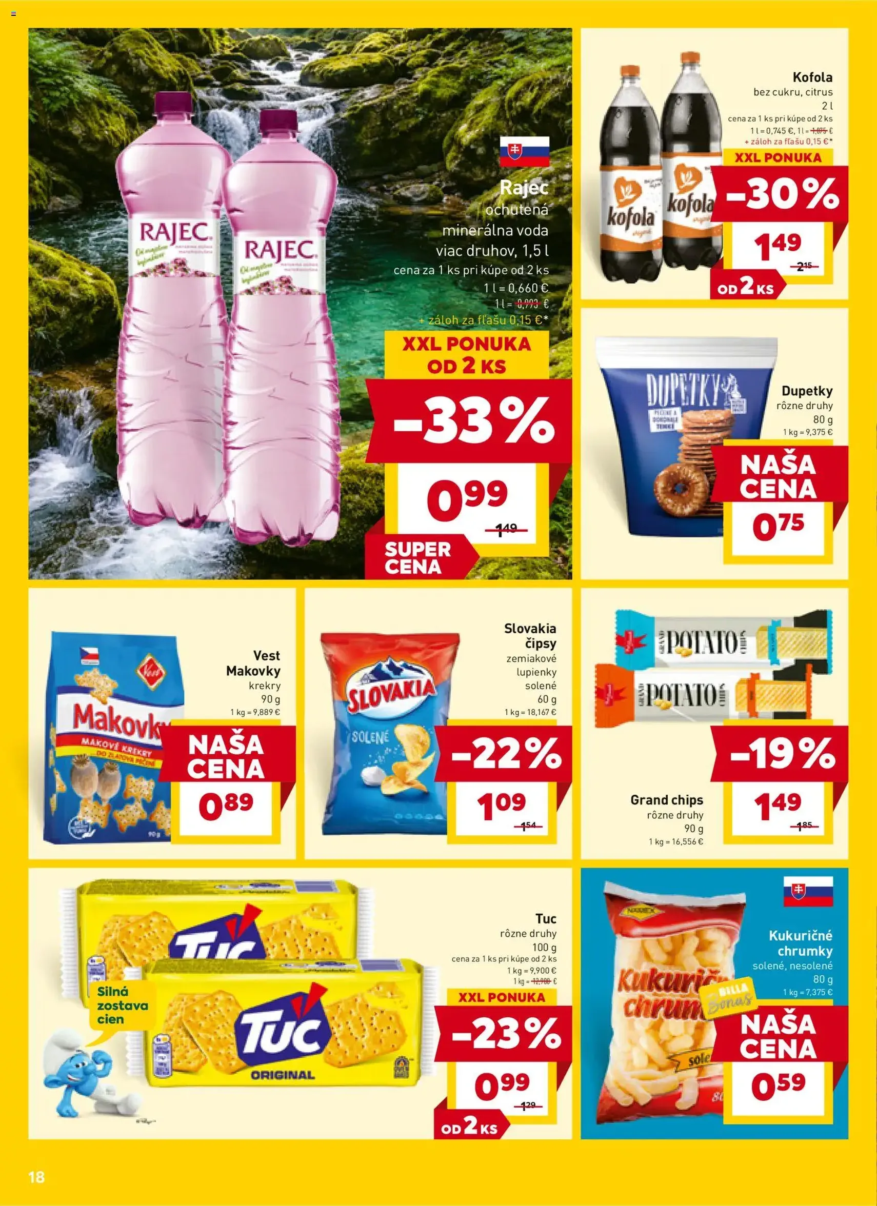 Billa leták - platný leták od 02.01.2026 strana 18 z 24