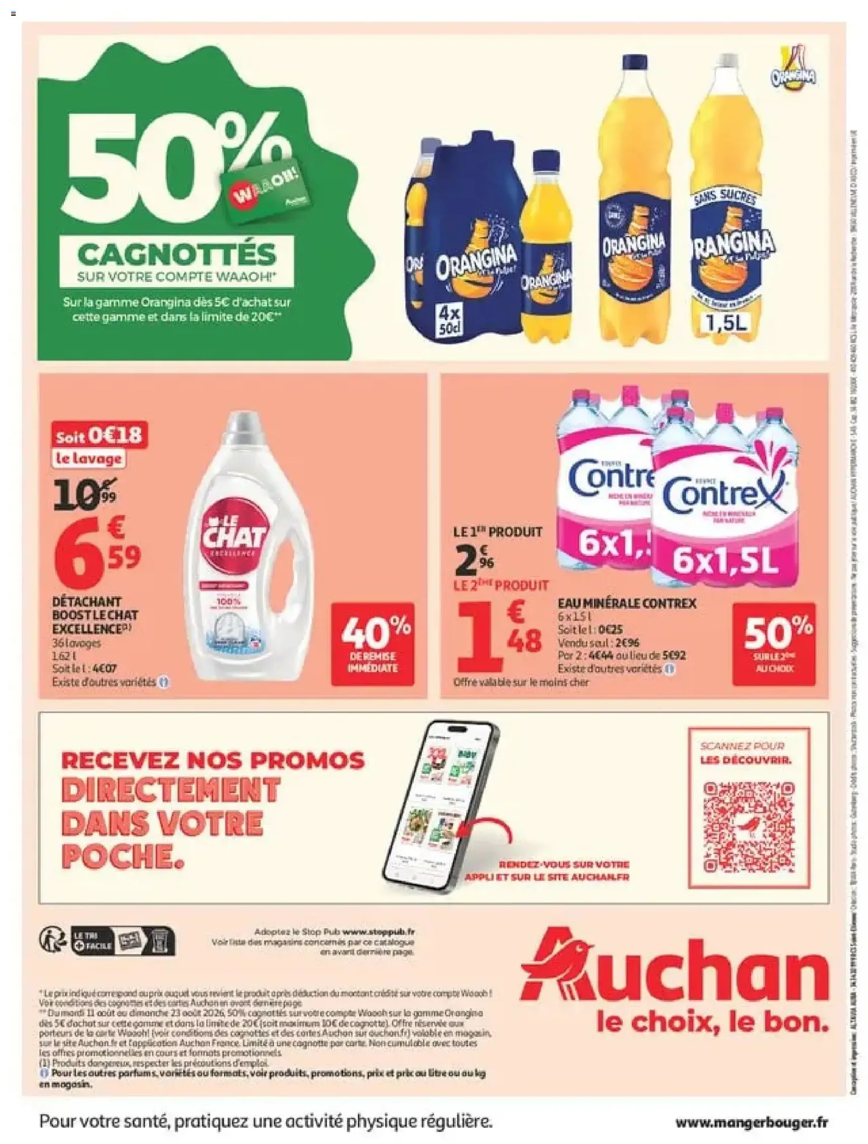 Auchan catalogue - brochure valable à partir du 11/08/2026, page 32 sur 34
