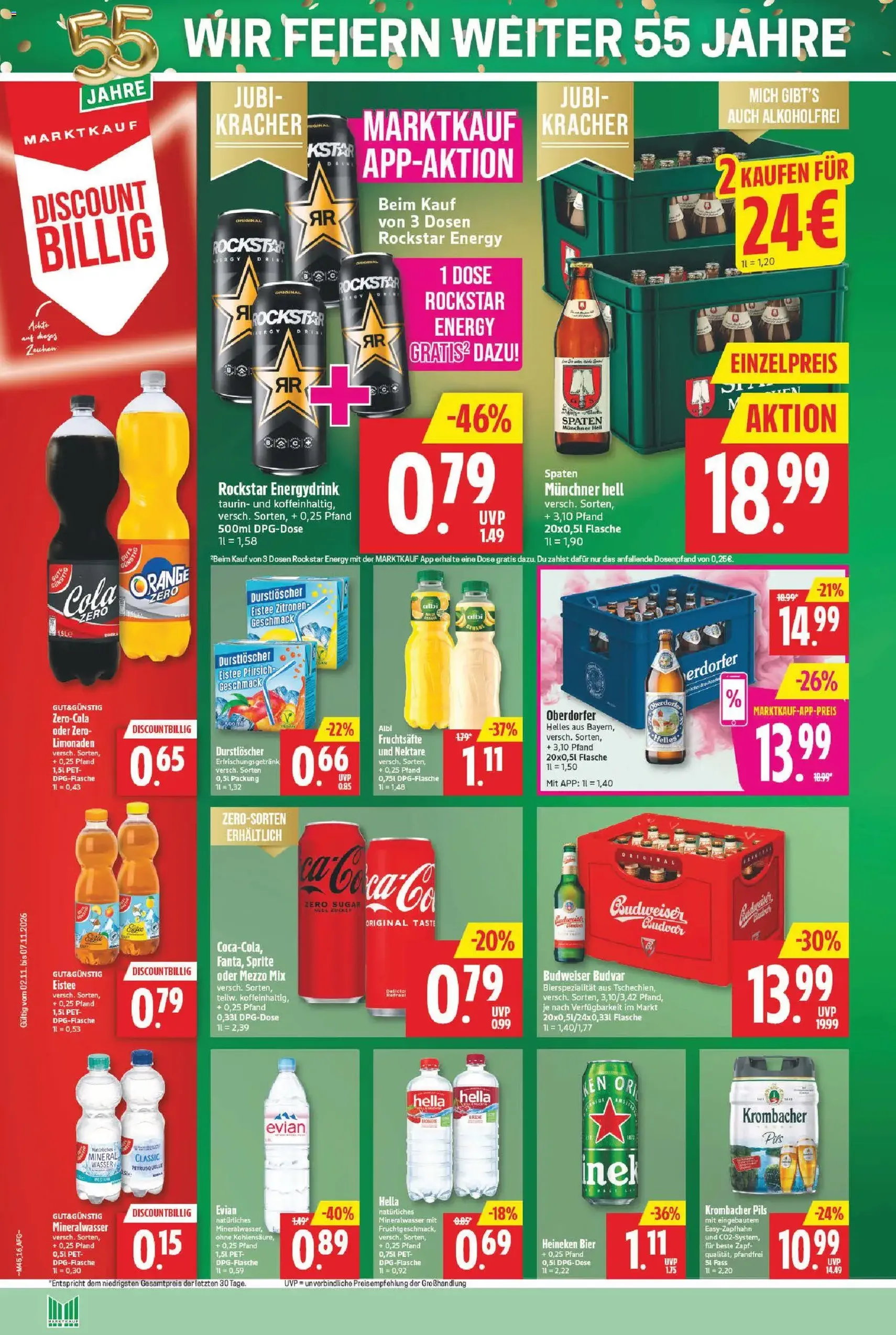 Marktkauf Prospekt - Gültiger Prospekt ab 02.11.2026, Seite 18 von insgesamt 38