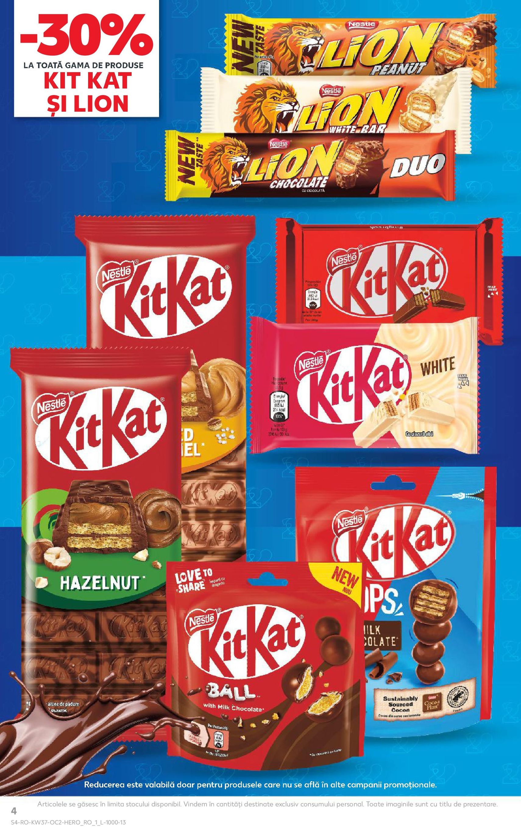 Catalog Kaufland - Bucureşti - cataloage valabile începând cu 10.09.2025 pagina 4 din 62