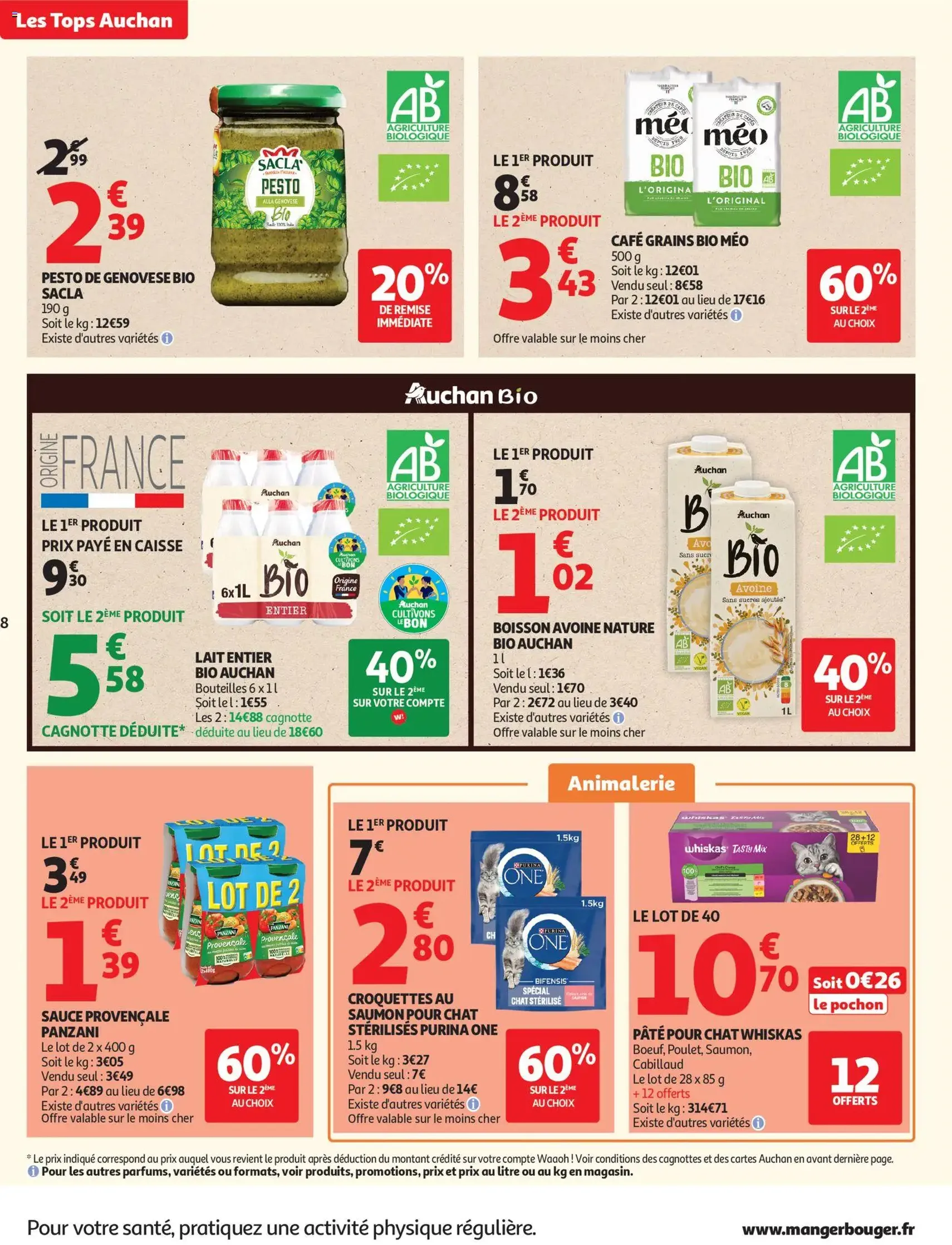 Auchan prospectus - brochure valable à partir du 10/02/2026, page 8 sur 54