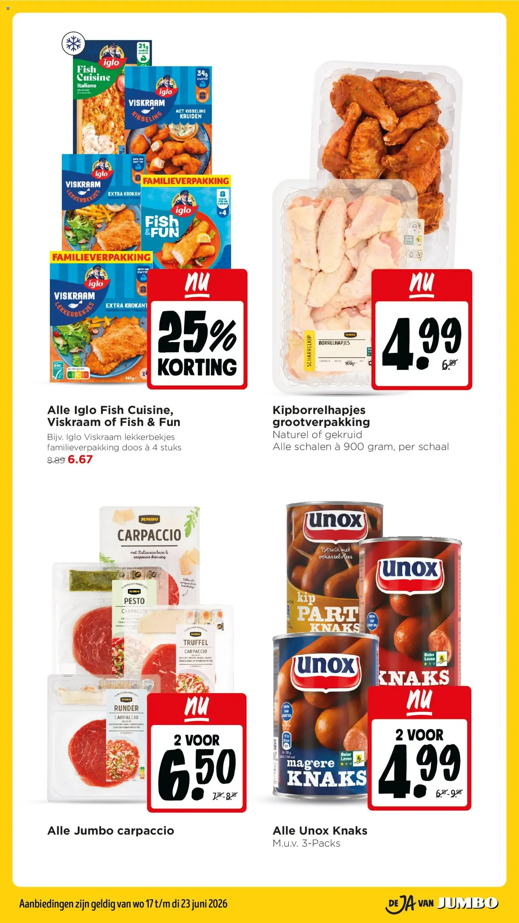 Jumbo folder week 25 - geldige folder vanaf 17-06-2026 pagina 11 van 37