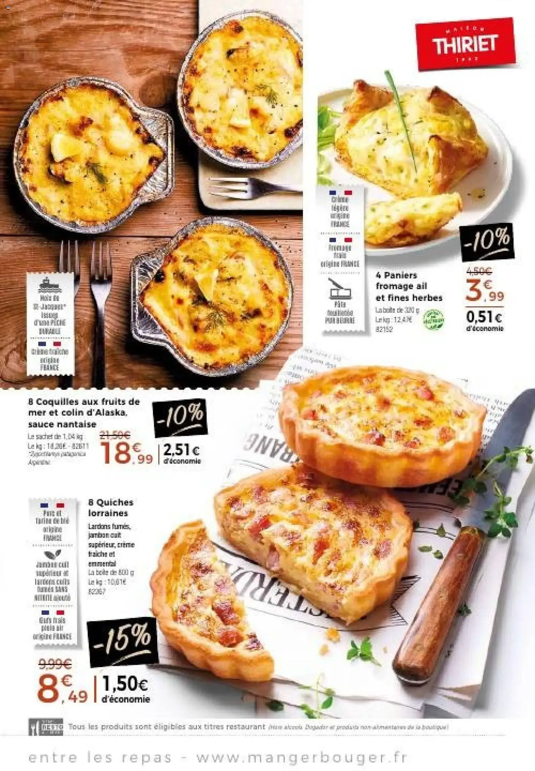 Thiriet catalogue - brochure valable à partir du 23/02/2026, page 7 sur 16