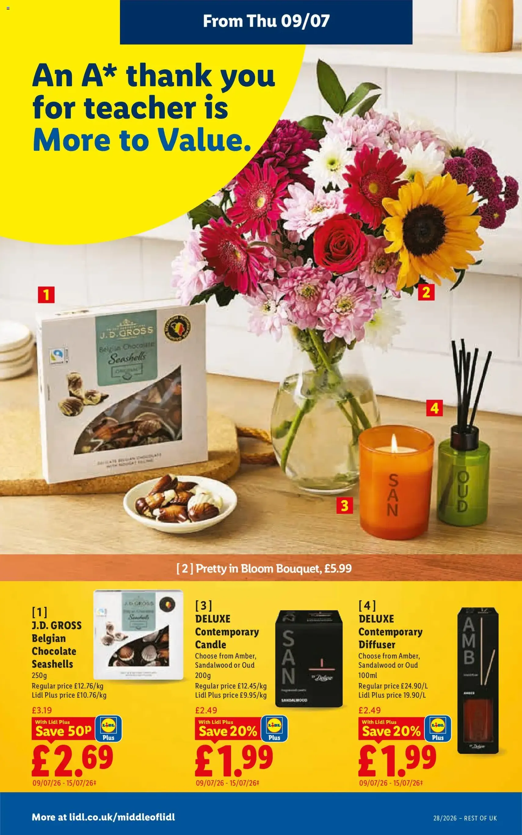 Weekly offers Lidl - valid flyer from 09/07/2026, page 10 of 28
