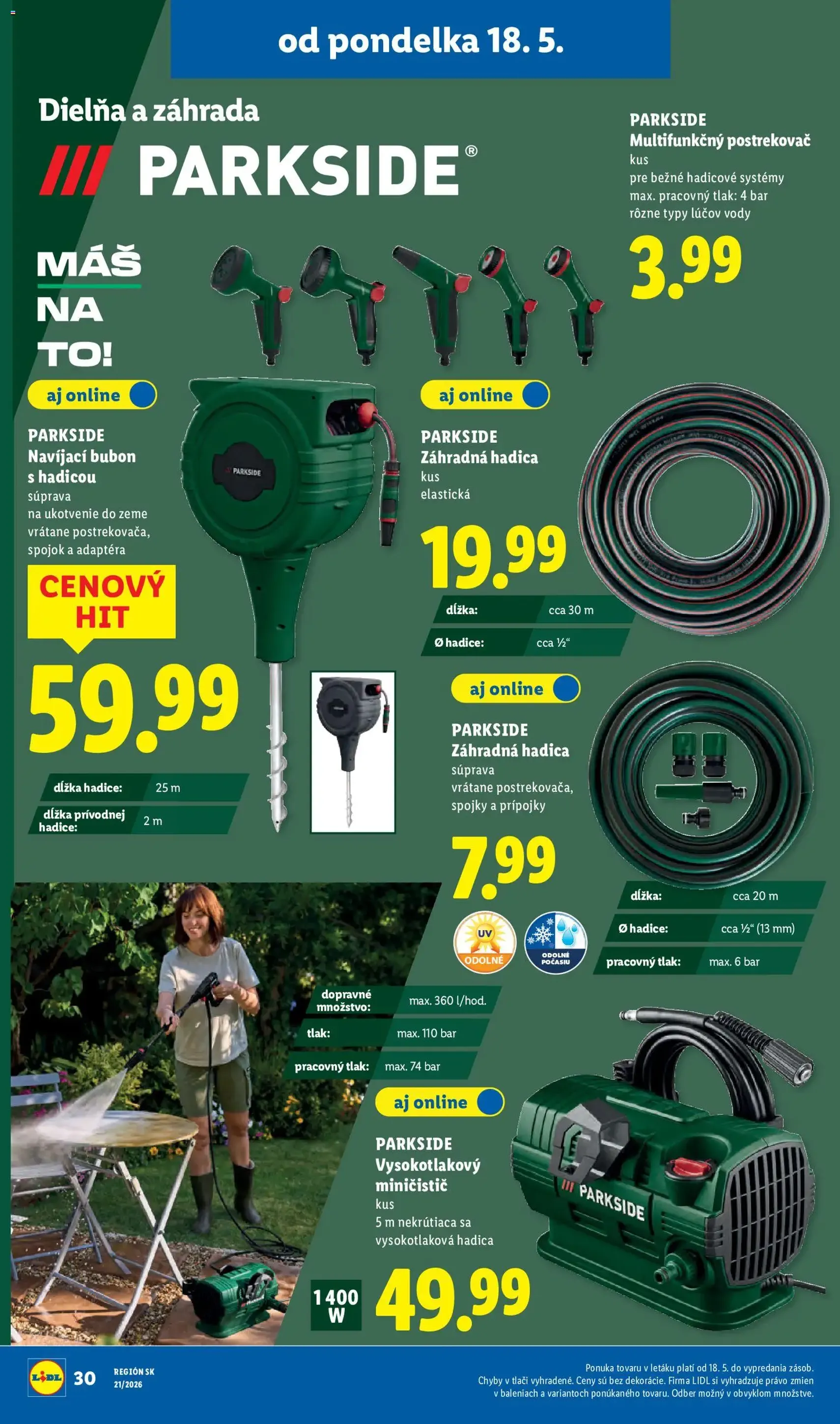 Lidl leták - platný leták od 18.05.2026 strana 38 z 97