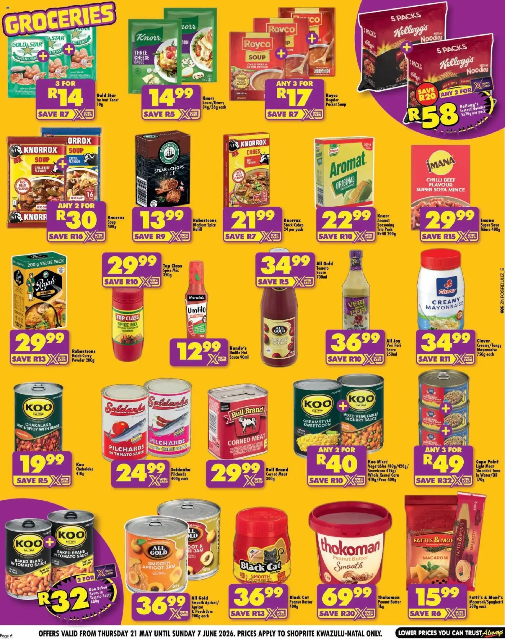 Shoprite Specials - valid flyer from 21/05/2026, page 6 of 10