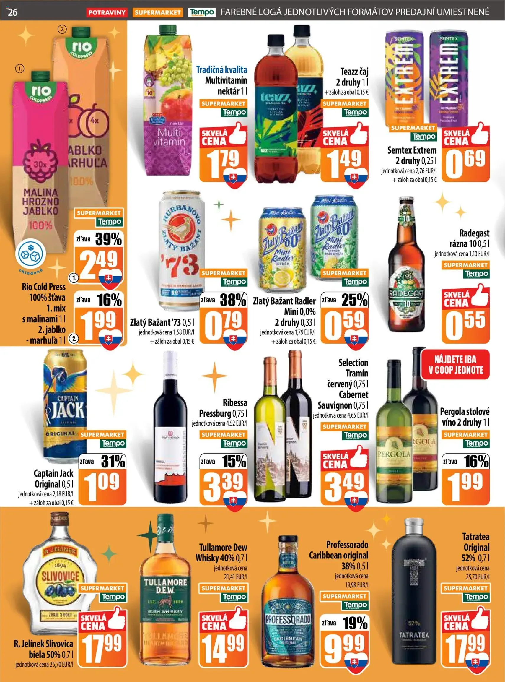 COOP Jednota leták - platný leták od 04.12.2025 strana 26 z 32