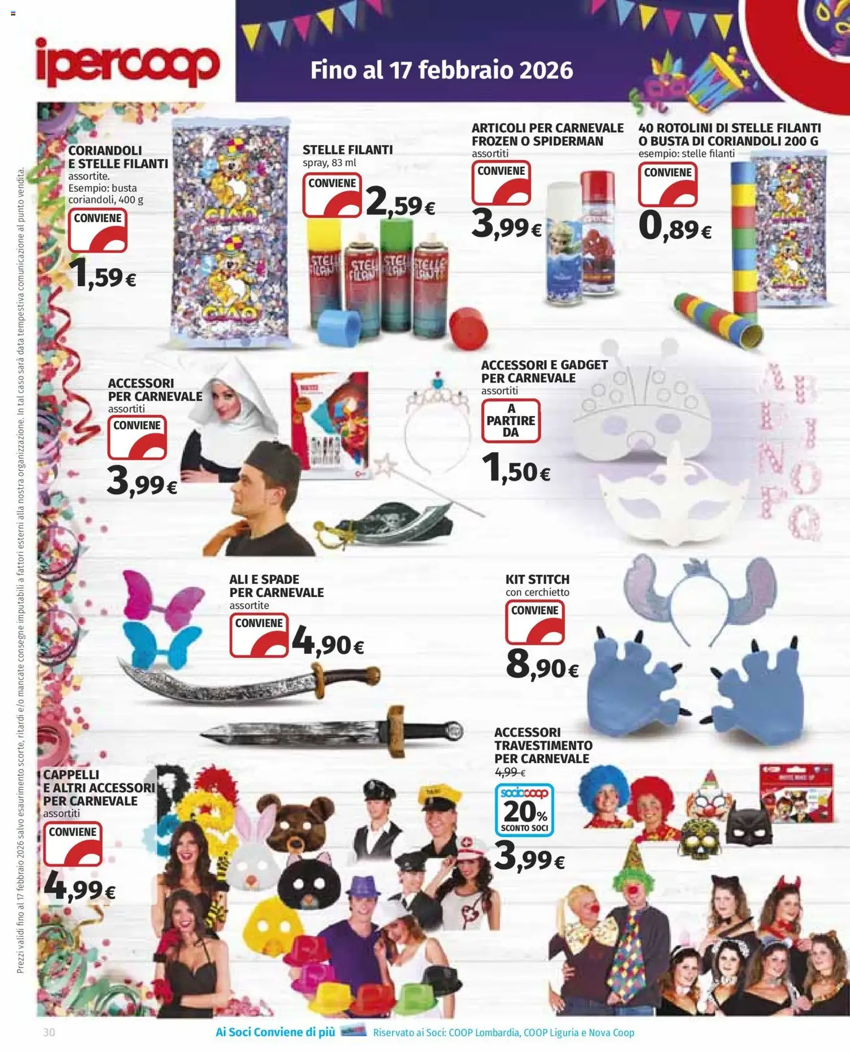Volantino Ipercoop - volantino valido dal 29/01/2026 pagina 30 di 46