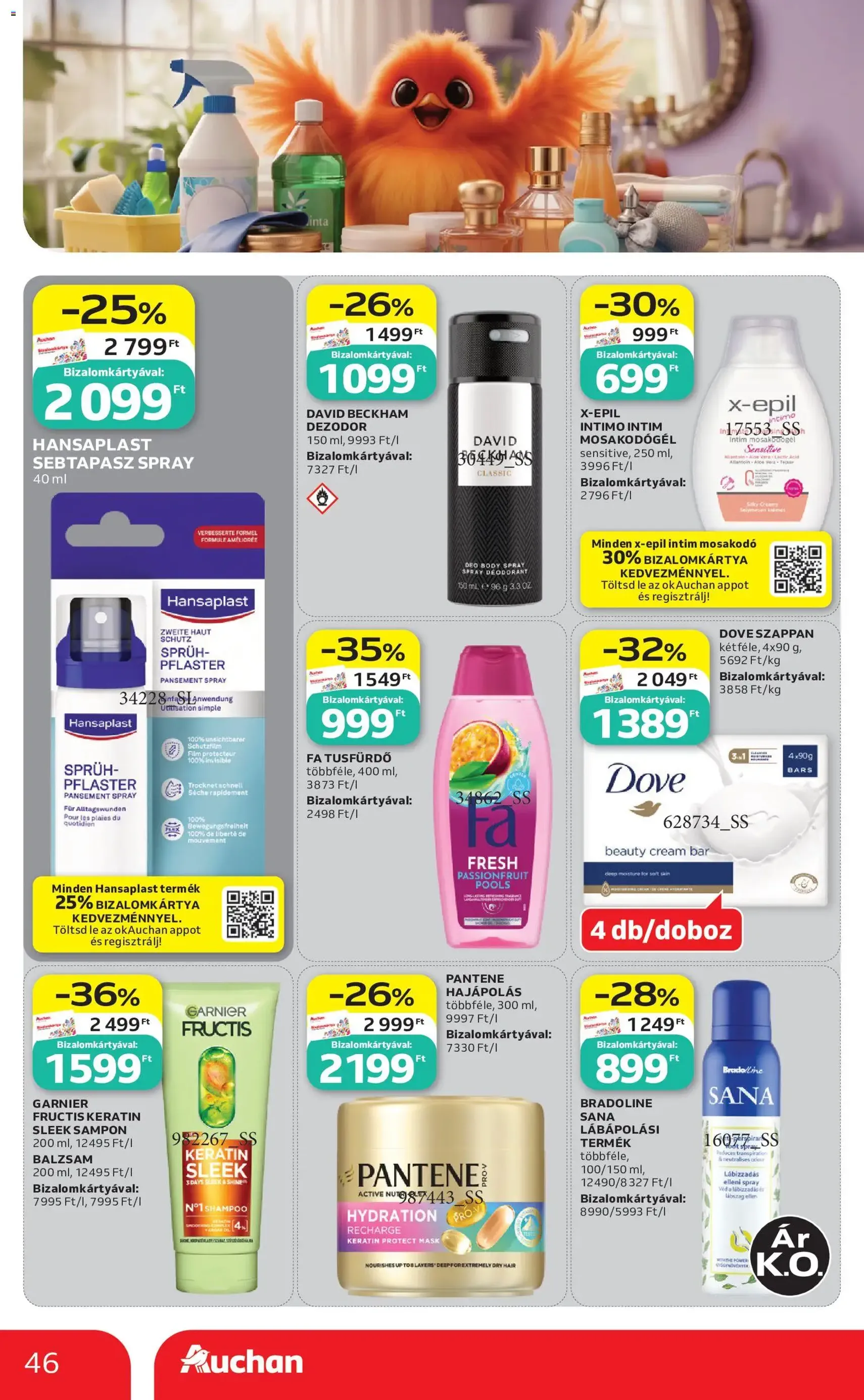 Auchan akciós újság - 2026.07.16. érvényes szórólap 46 oldal 56 oldalból