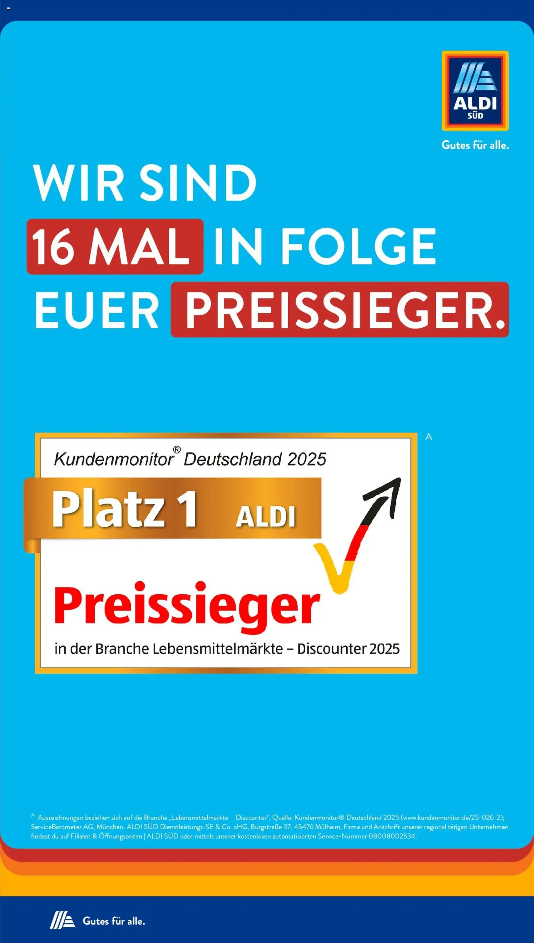 Aldi Süd Prospekt - Gültiger Prospekt ab 23.03.2026, Seite 3 von insgesamt 39