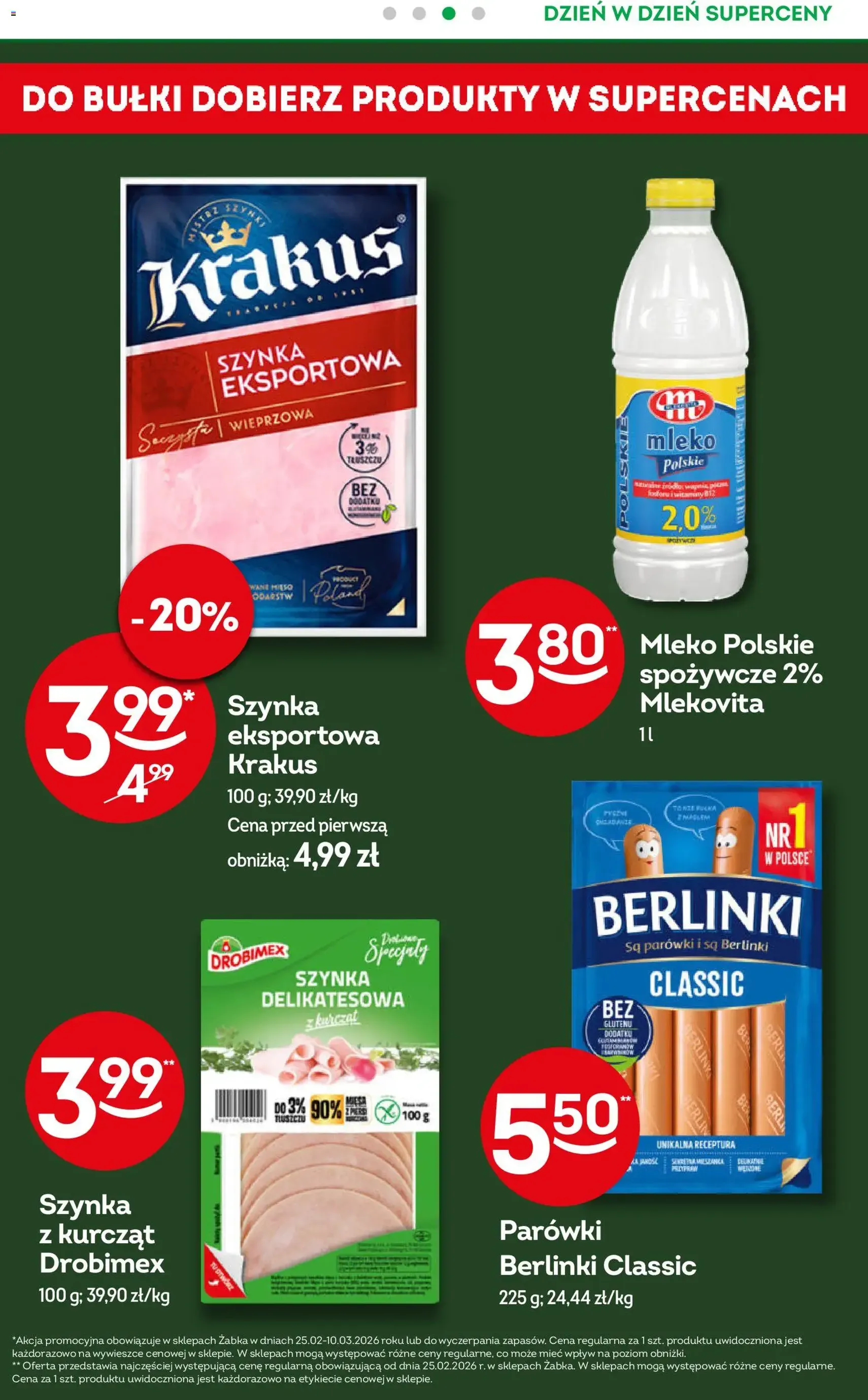 Żabka Gazetka - ważny gazetka od 25.02.2026 strona 4 z 74