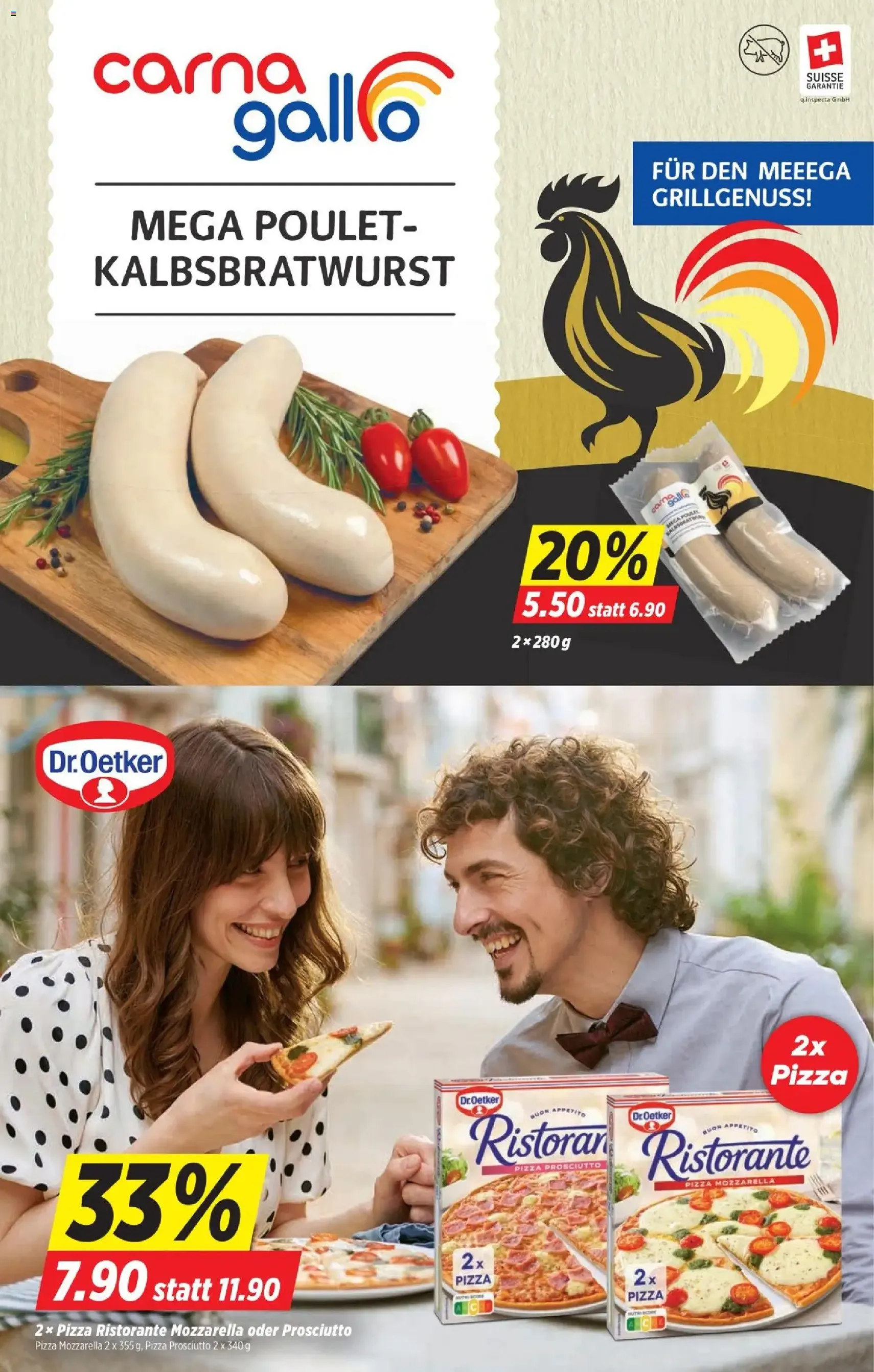 Denner aktionen - Gültiger Prospekt ab 13.08.2026, Seite 8 von insgesamt 20