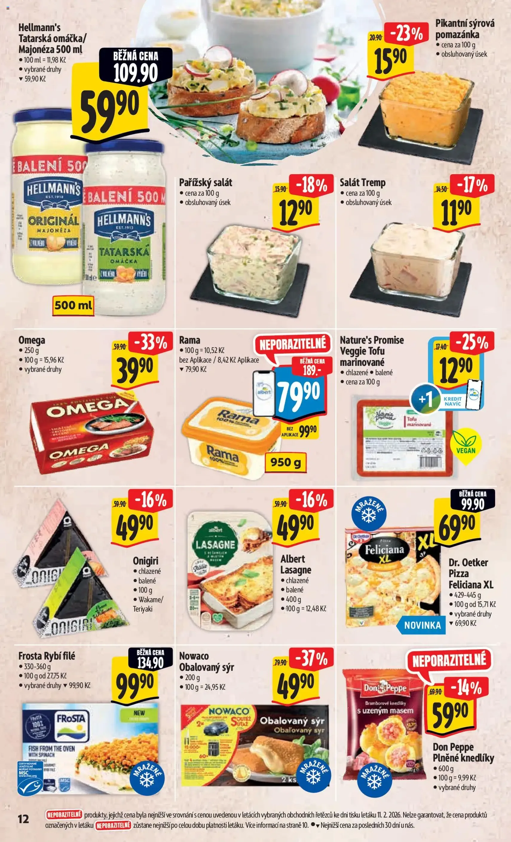 Albert leták - Hypermarket - platný leták od 18.02.2026 strana 20 z 47