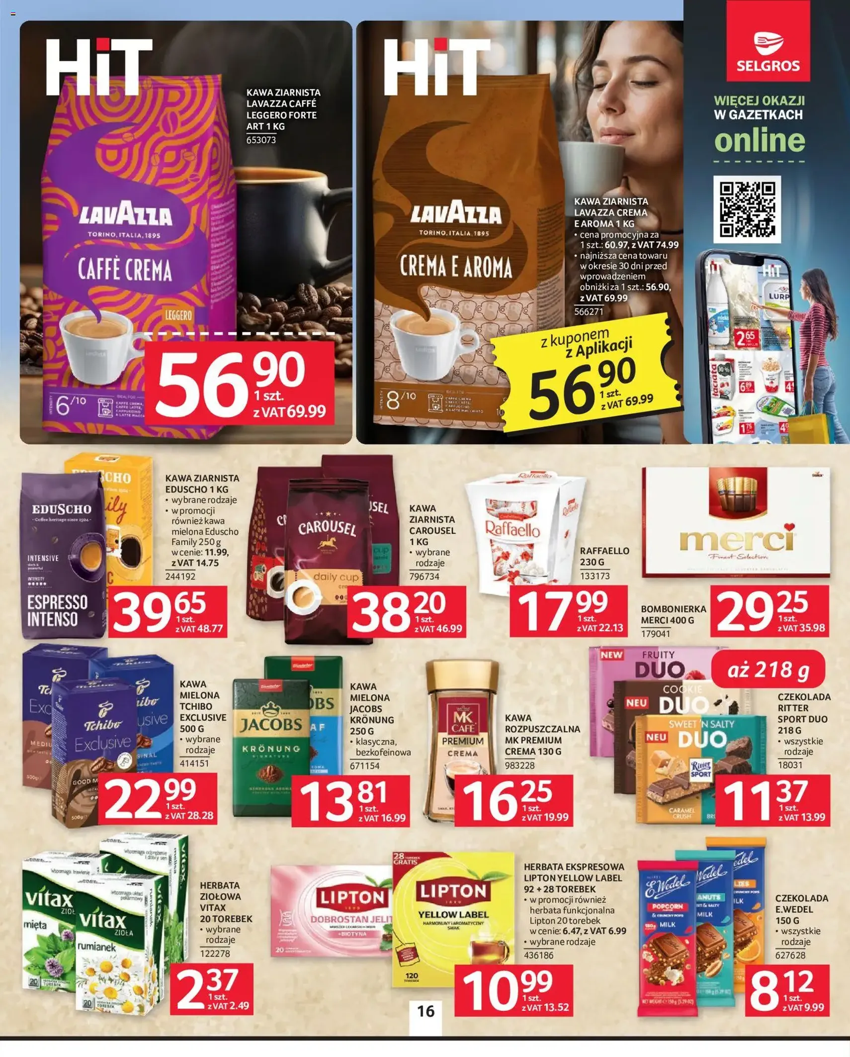 Selgros cash&carry gazetka - ważny gazetka od 16.07.2026 strona 16 z 25