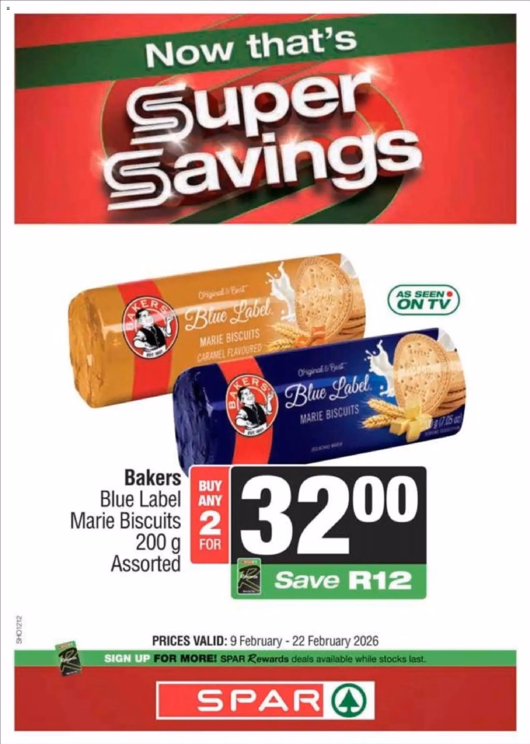 Spar Specials - valid flyer from 09/02/2026, page 8 of 10