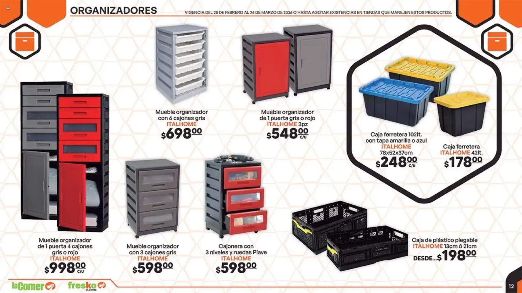 La Comer folleto - folleto válido desde 25/02/2026 página 12 de 21