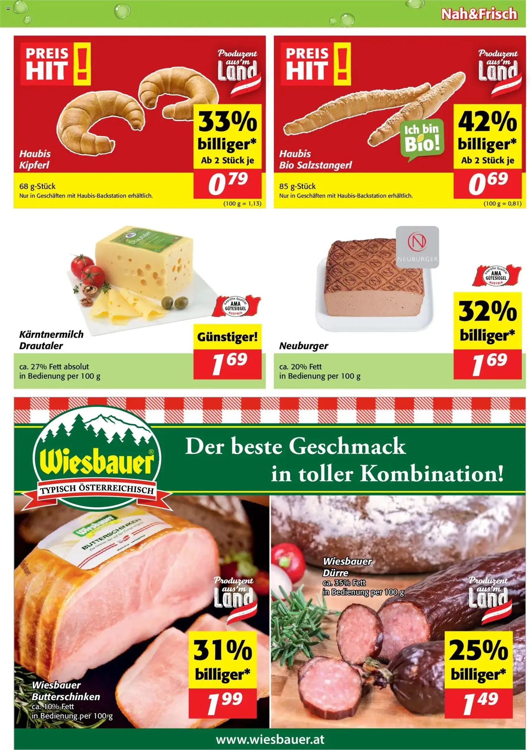 Nah und Frisch Flugblatt - Gültiger Prospekt ab 12.11.2025, Seite 3 von insgesamt 8