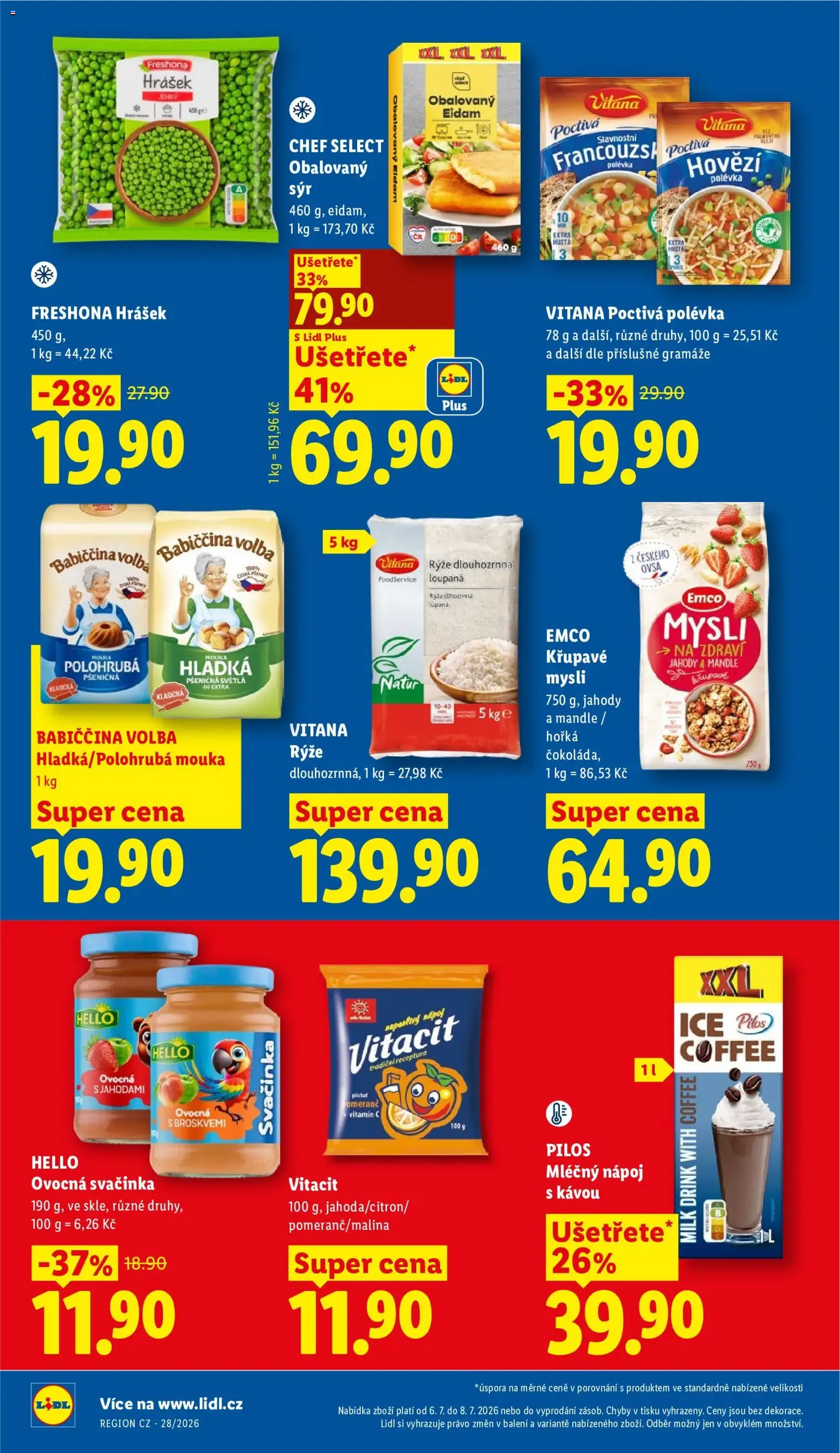 Lidl leták - platný leták od 06.07.2026 strana 16 z 47