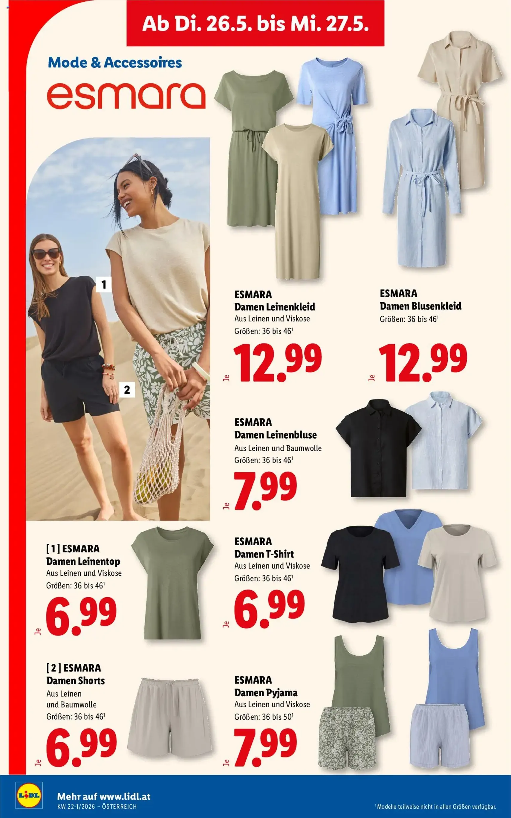 Lidl - Flugblatt - Gültiger Prospekt ab 21.05.2026, Seite 35 von insgesamt 51