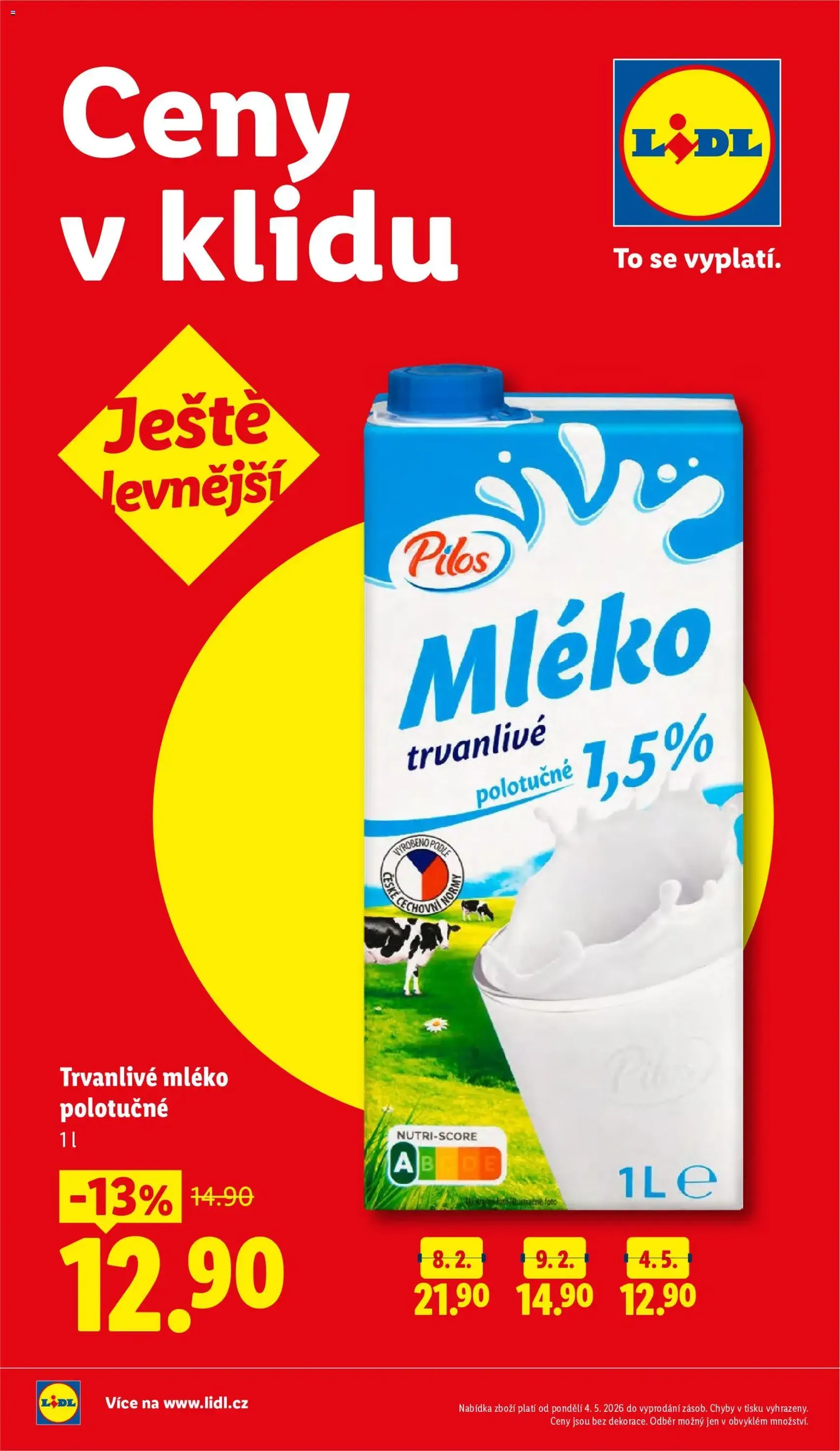 Lidl leták - platný leták od 14.05.2026 strana 5 z 46