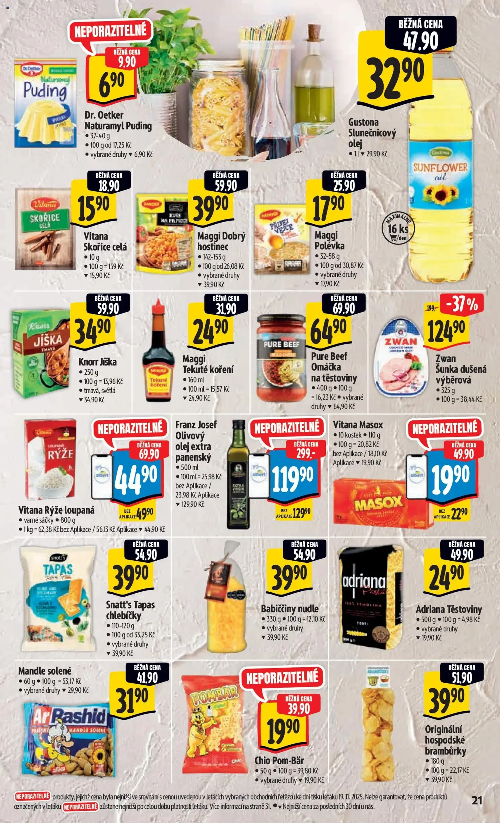 Albert leták - Hypermarket - platný leták od 26.11.2025 strana 31 z 61