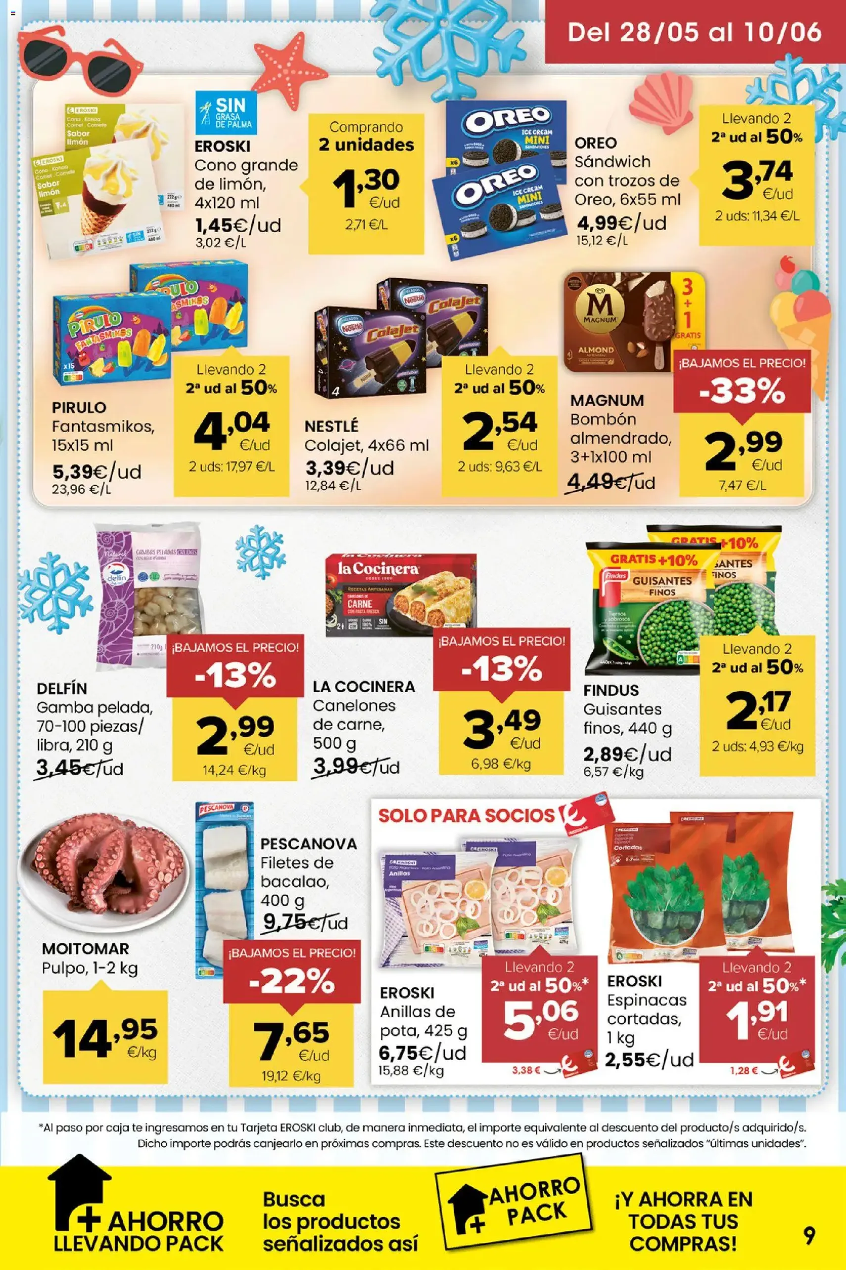 Eroski Miramos por ti! - folleto válido desde 28/05/2026 página 9 de 16