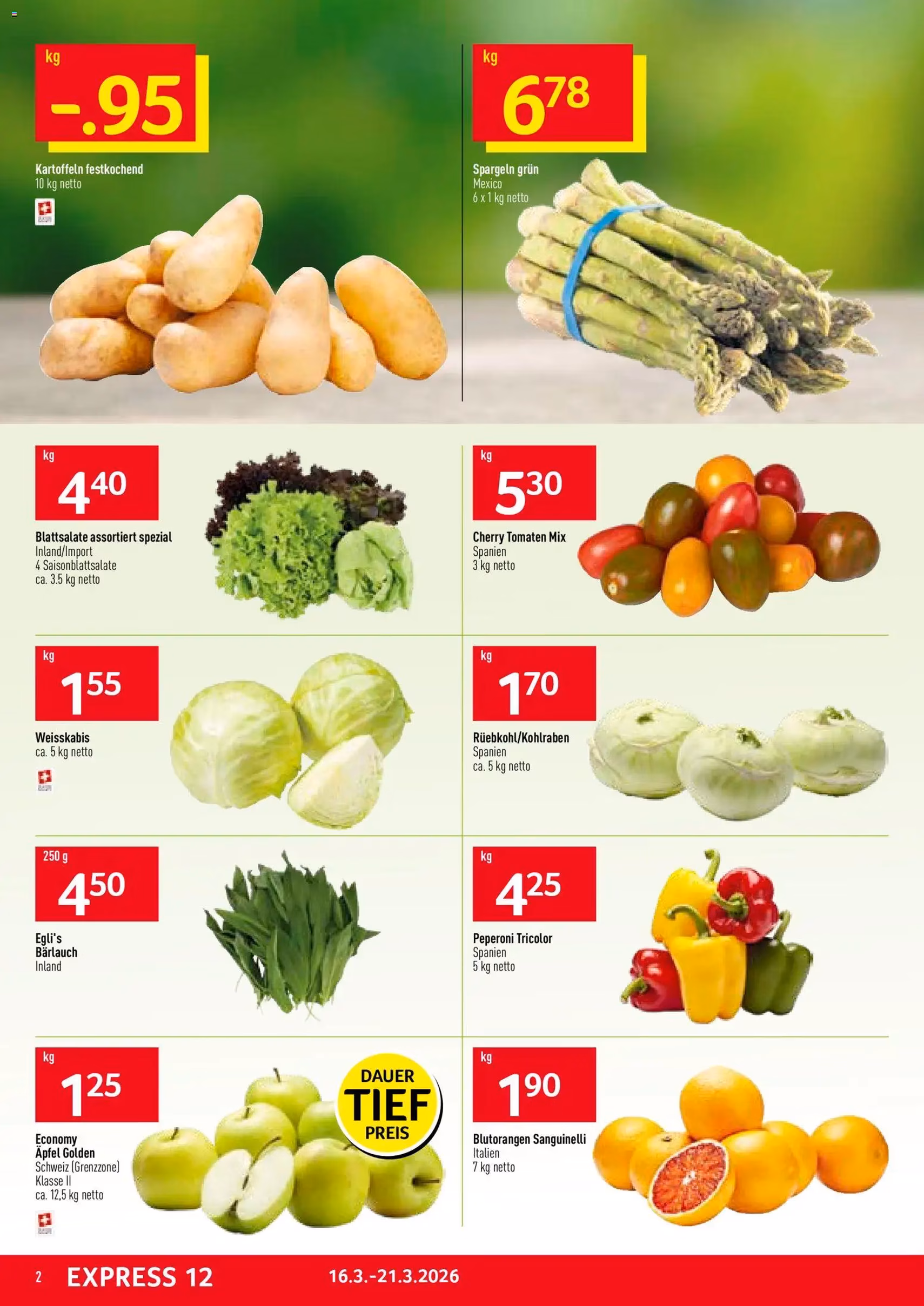 Prodega aktionen - Gültiger Prospekt ab 16.03.2026, Seite 2 von insgesamt 40