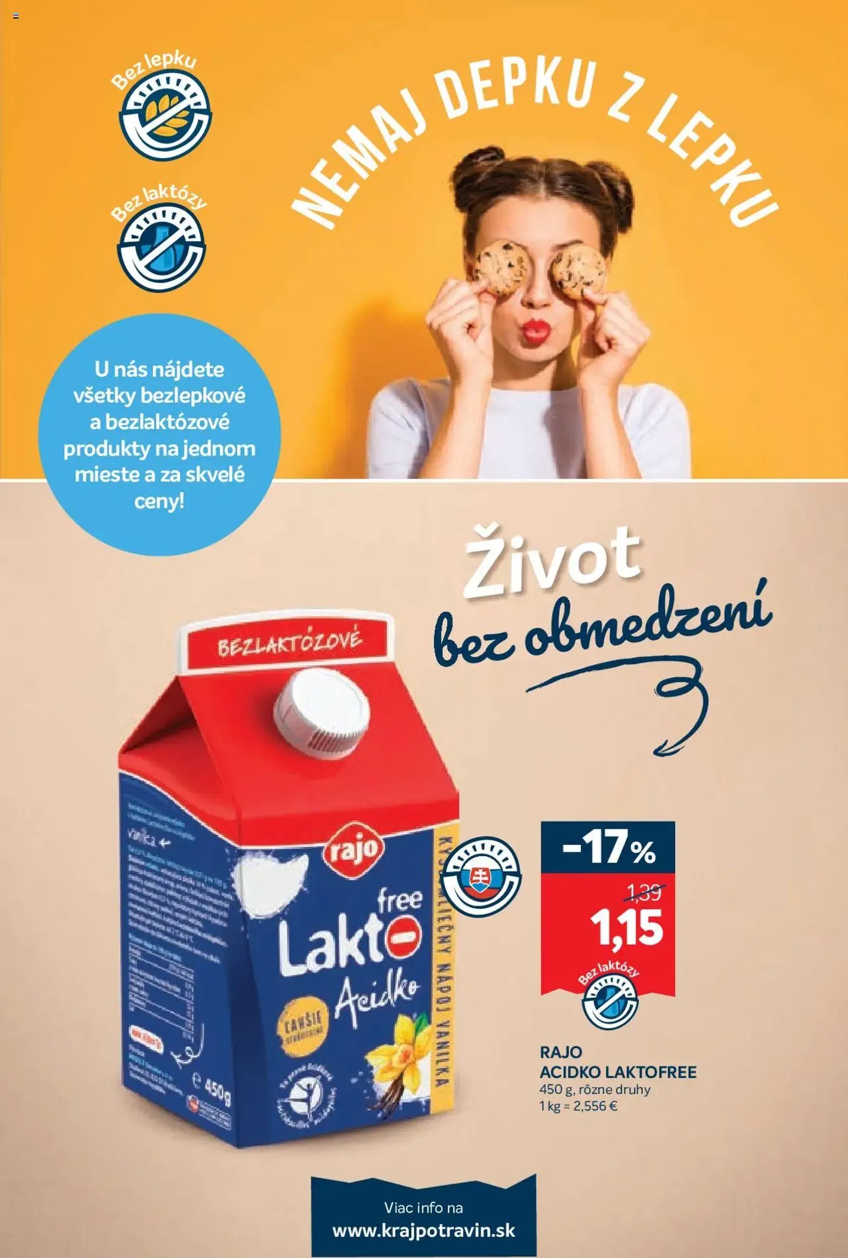 Kraj leták - platný leták od 04.09.2025 strana 15 z 16 Kraj leták - platný leták od 04.09.2025 strana 15 z 16