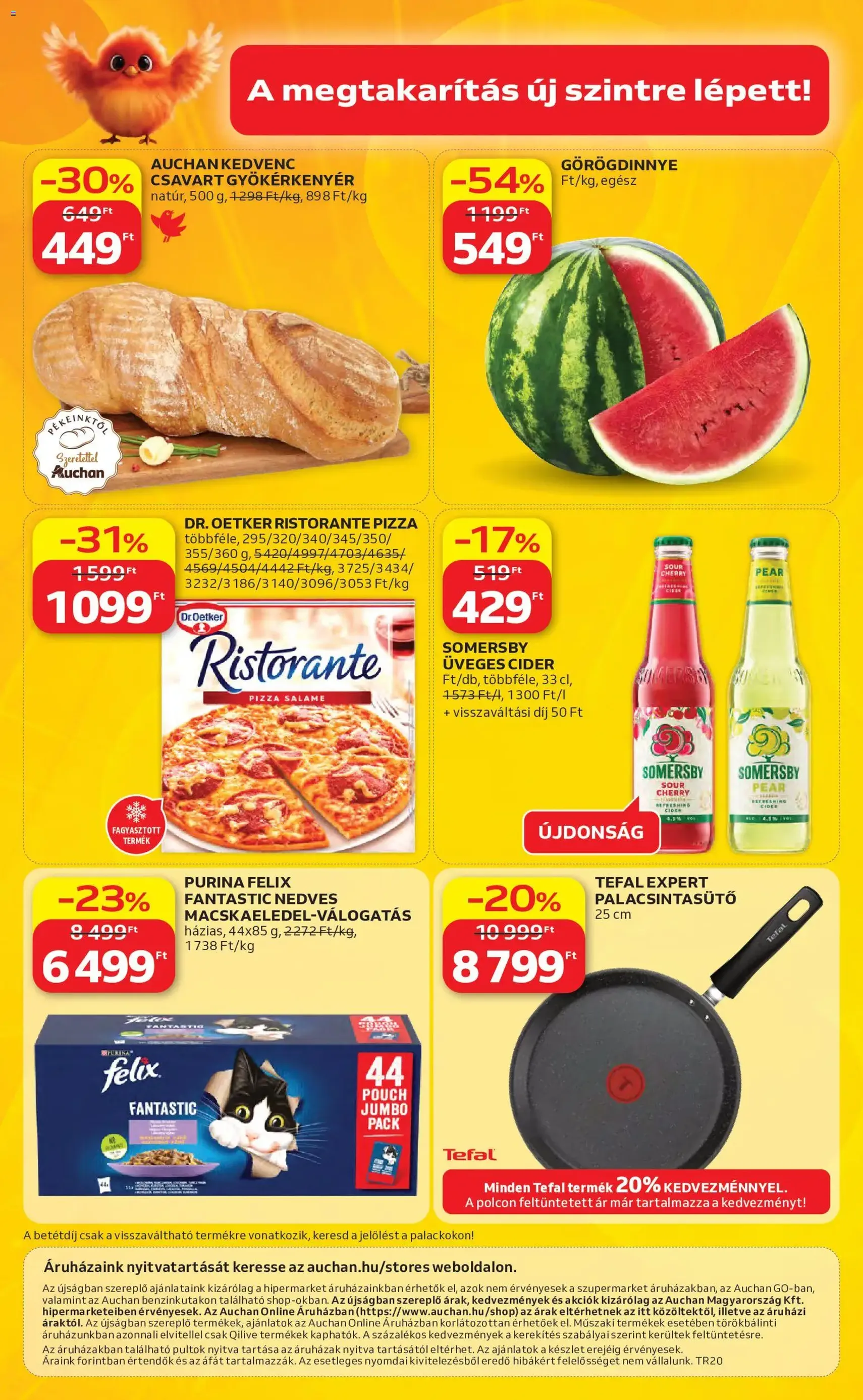 Auchan akciós újság - 2026.05.14. érvényes szórólap 58 oldal 58 oldalból