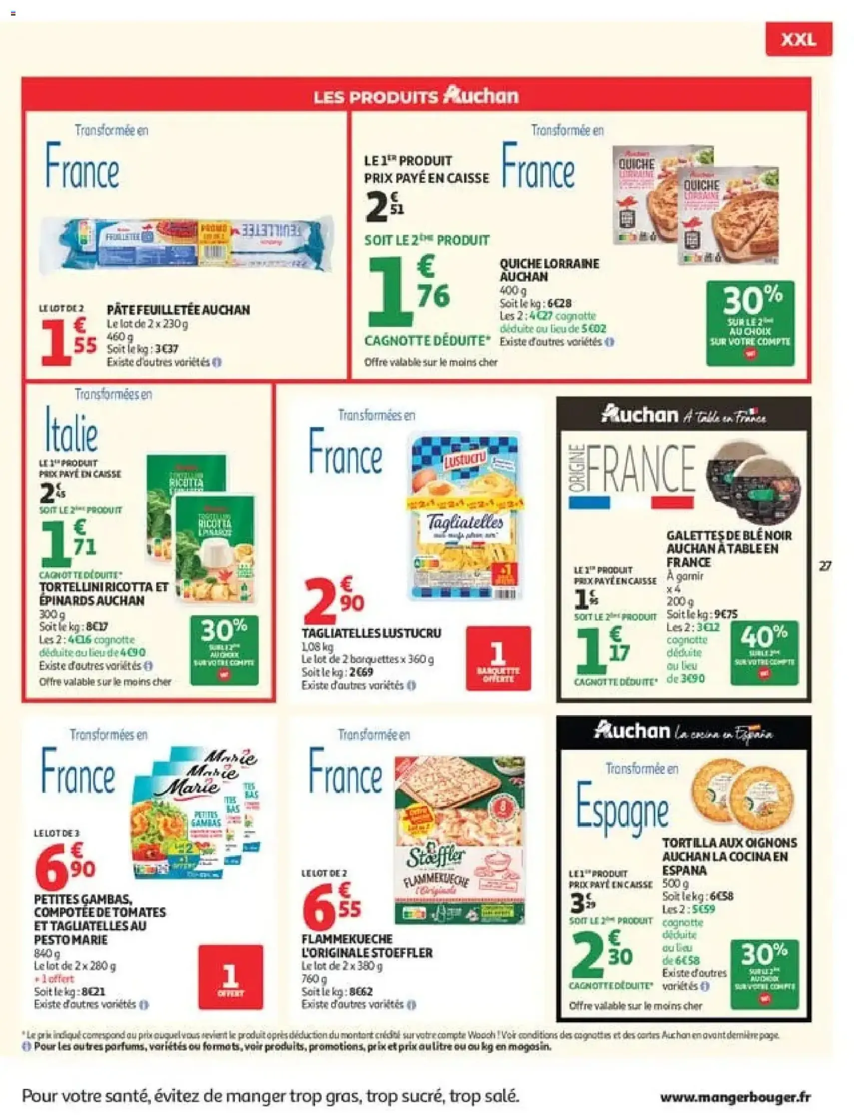 Auchan catalogue - brochure valable à partir du 29/09/2026, page 29 sur 60
